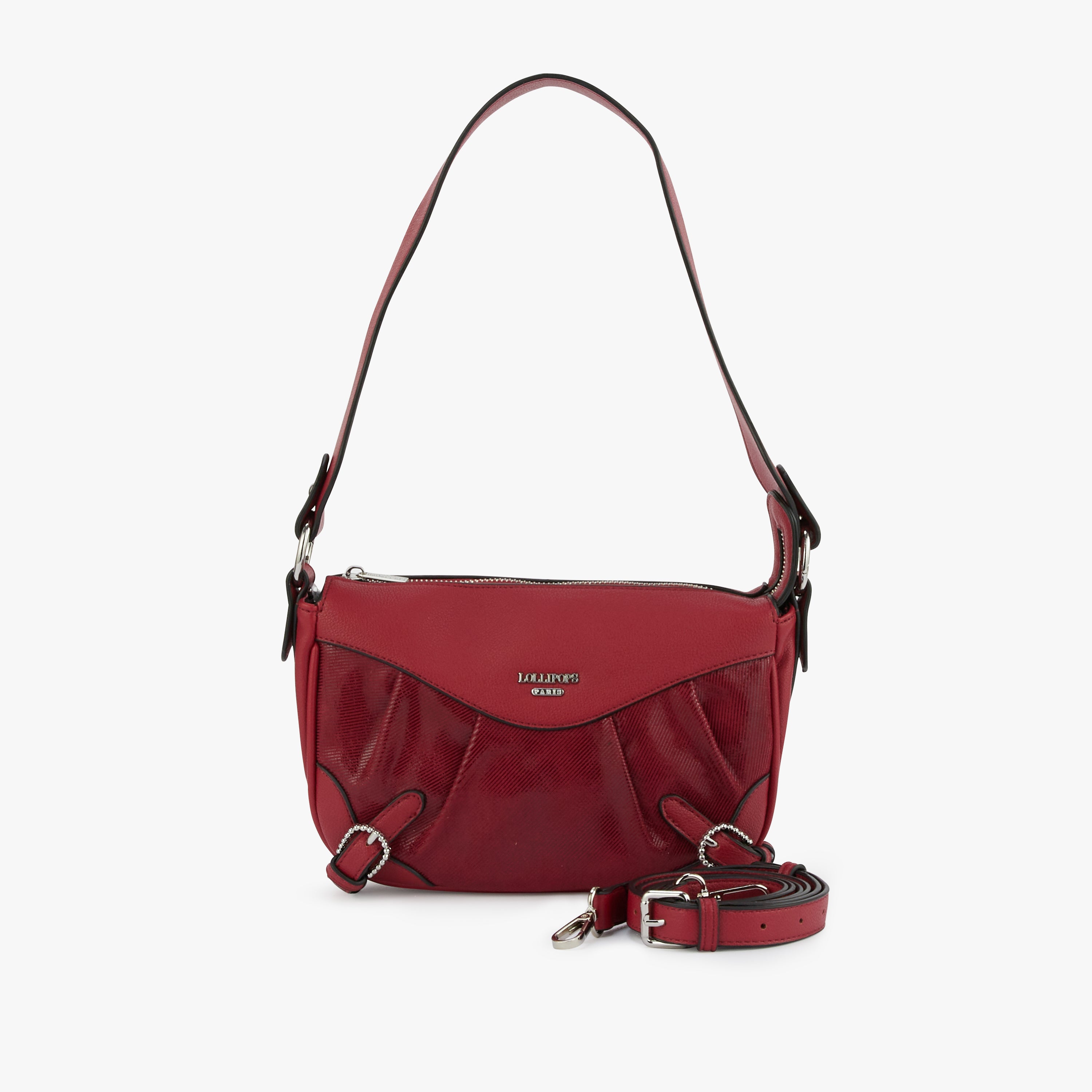 Sac multipoches rouge Mentana