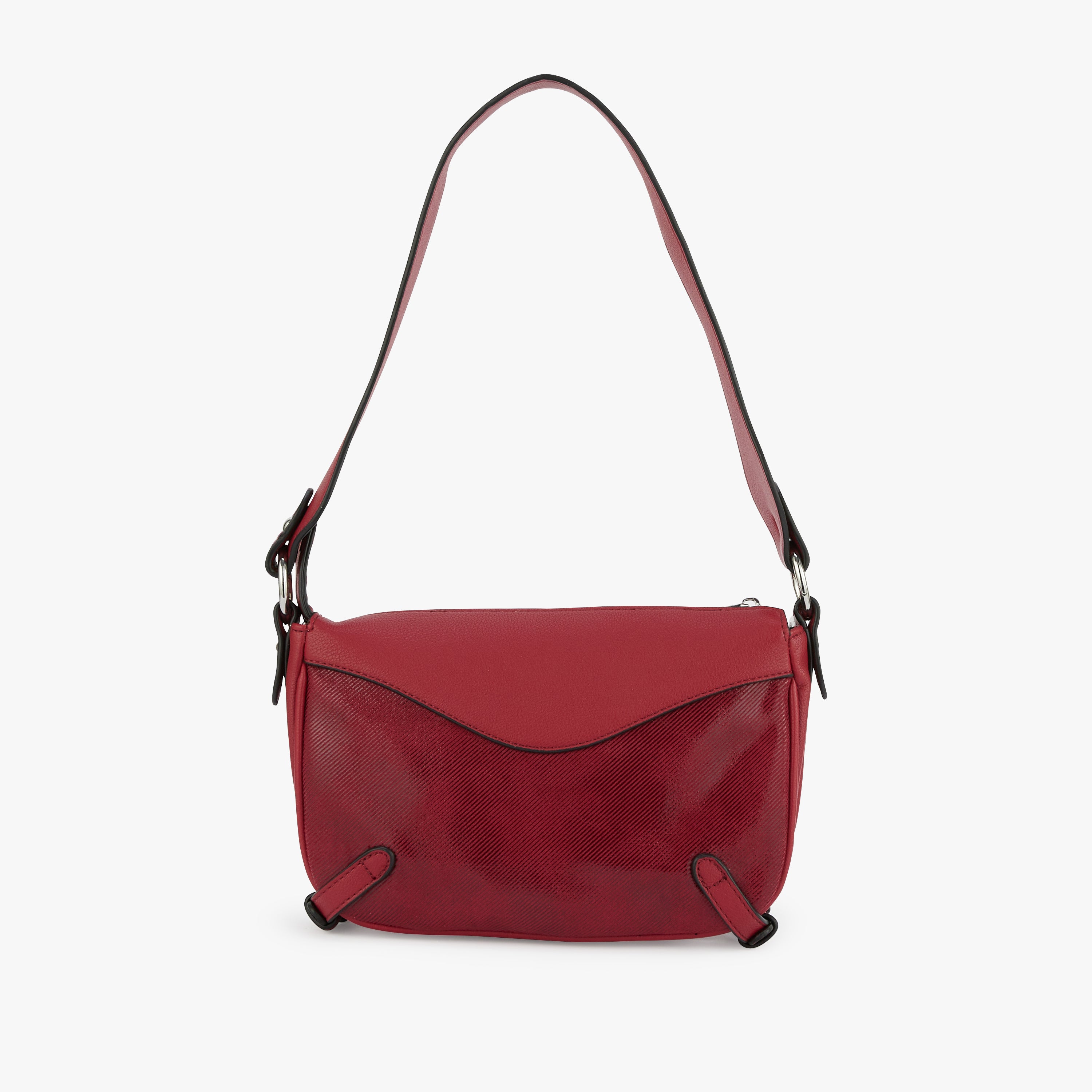 Sac multipoches rouge Mentana