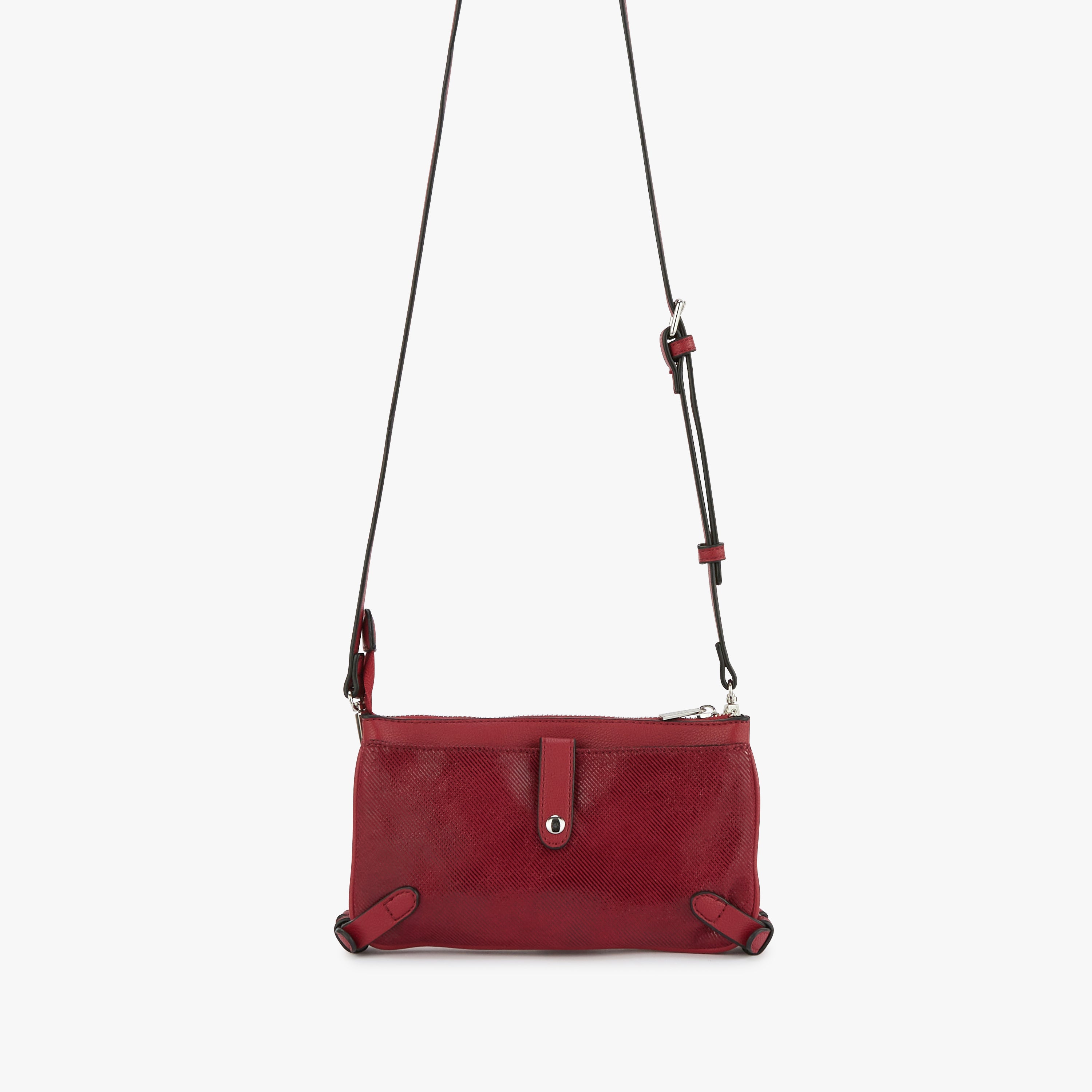 Pochette de voyage rouge Mentana