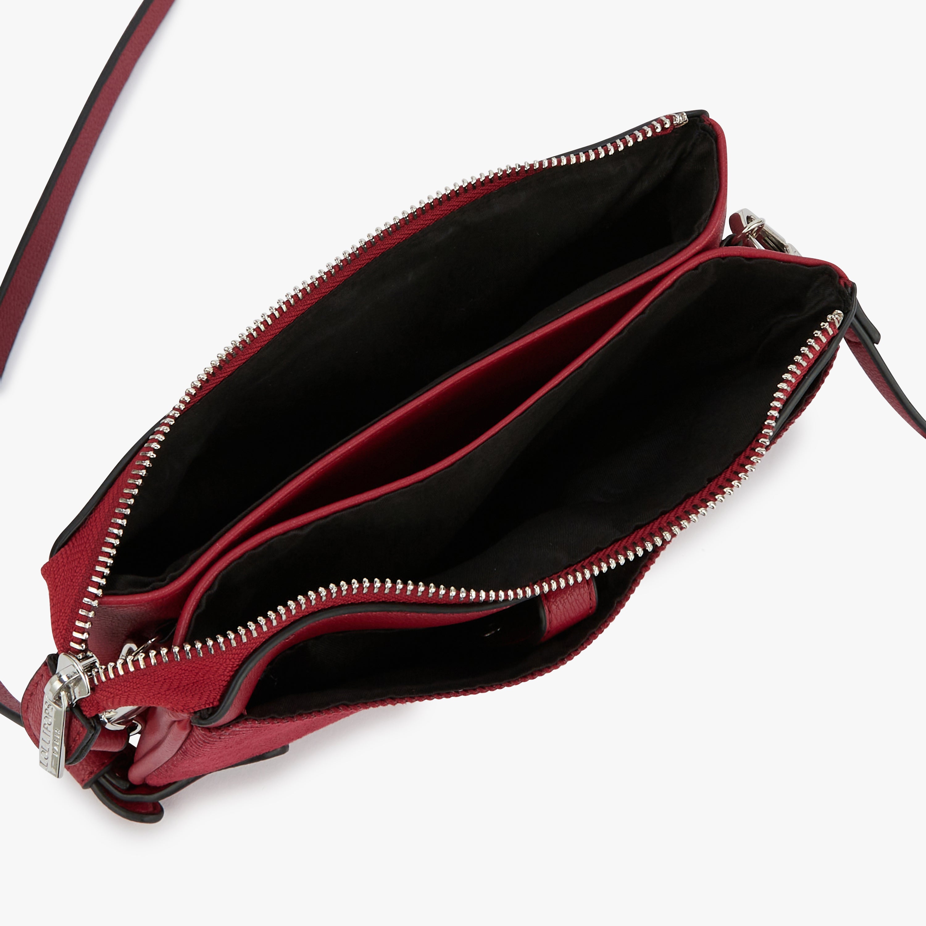 Pochette de voyage rouge Mentana