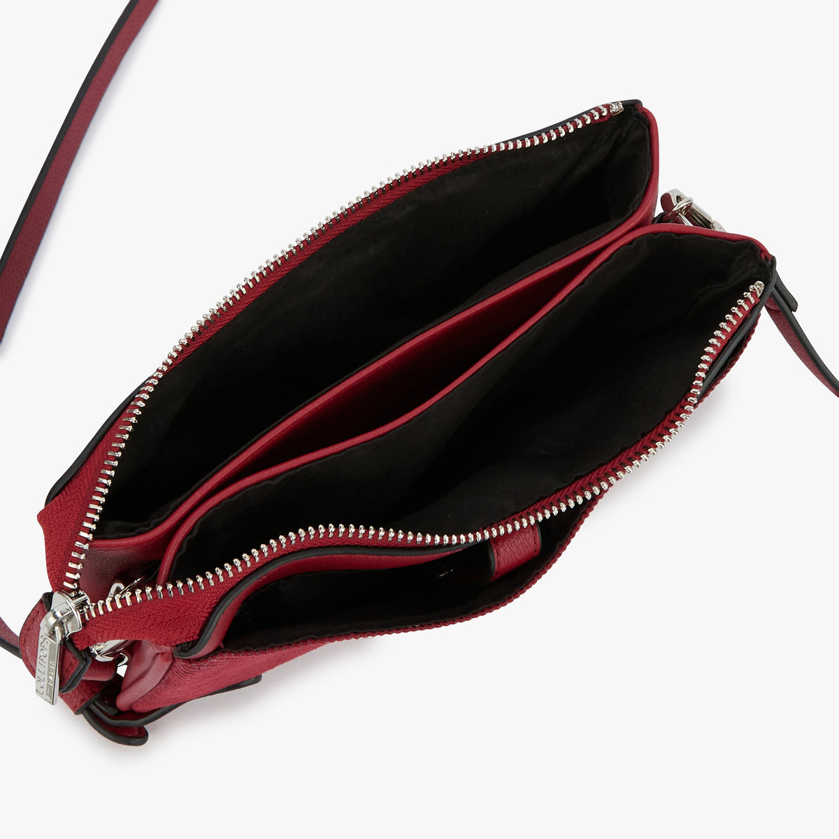 Pochette de voyage rouge Mentana