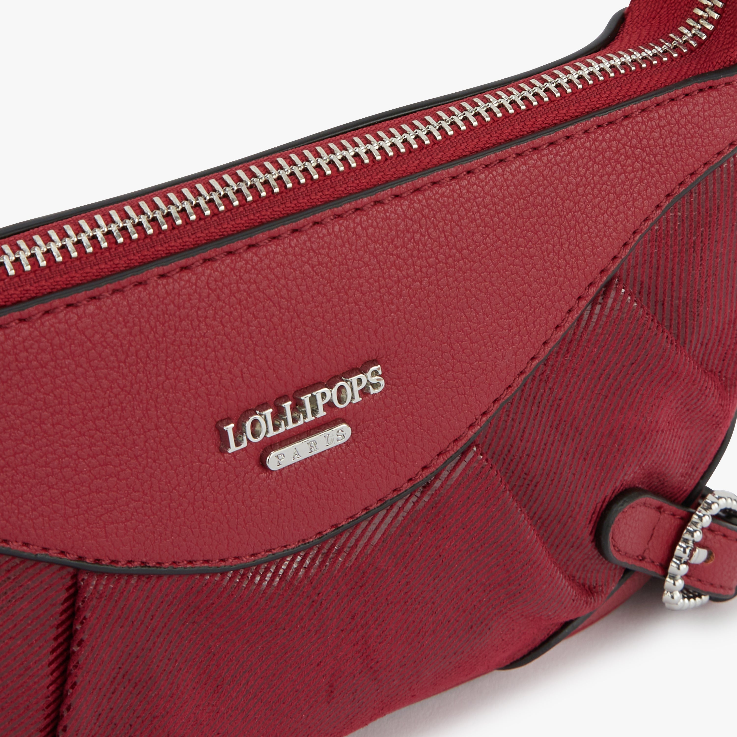 Pochette de voyage rouge Mentana