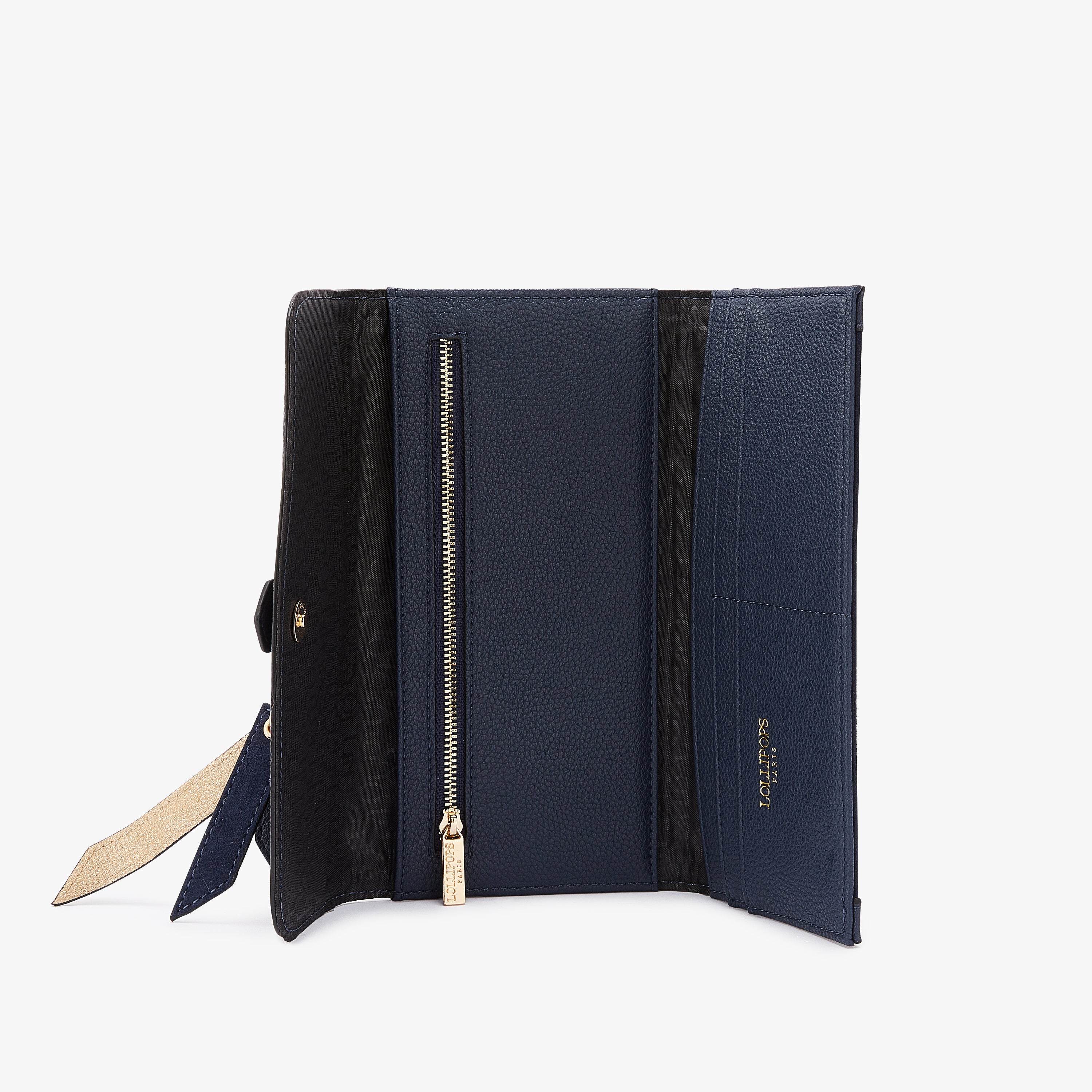 Porte chéquier bleu Mugnano