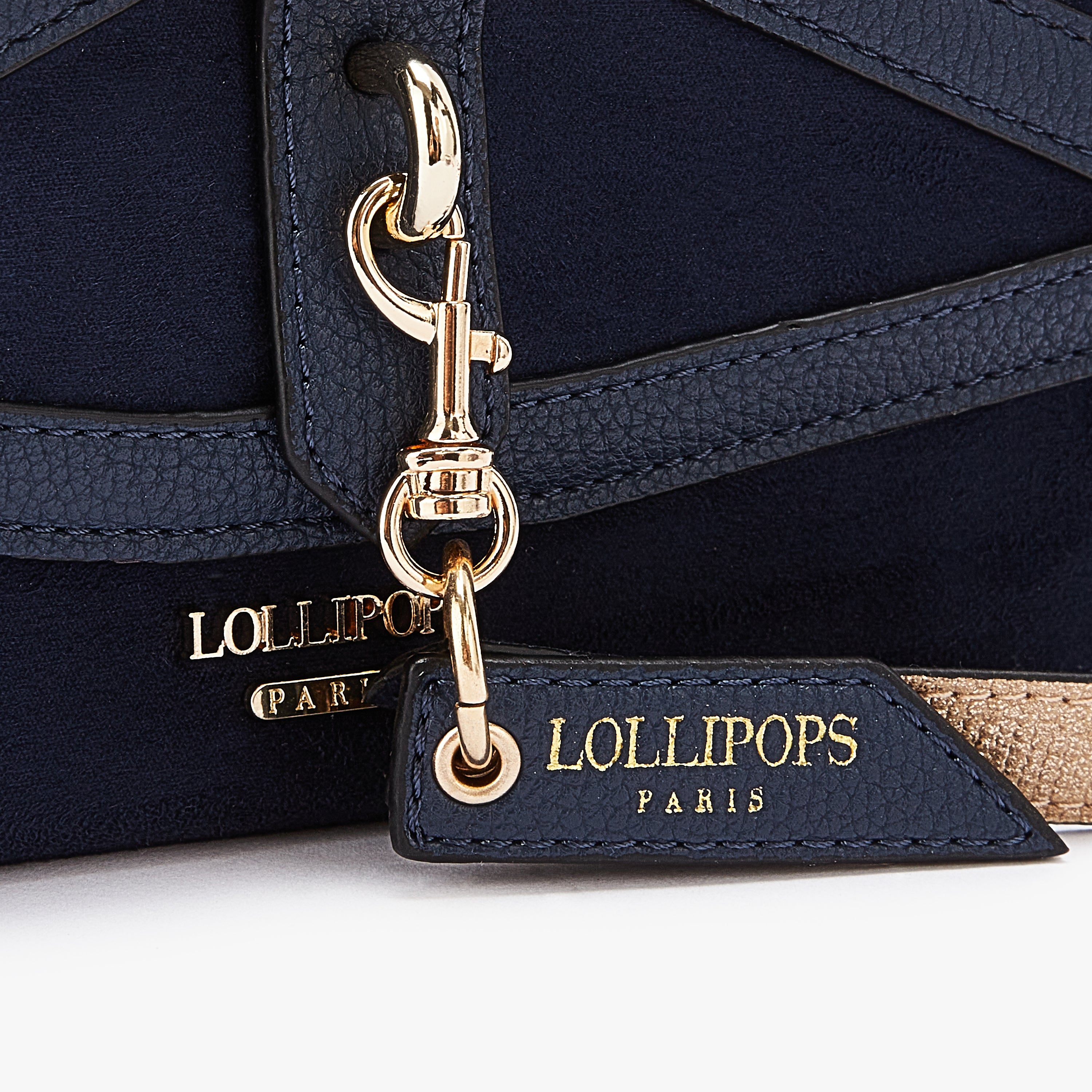 Porte chéquier bleu Mugnano