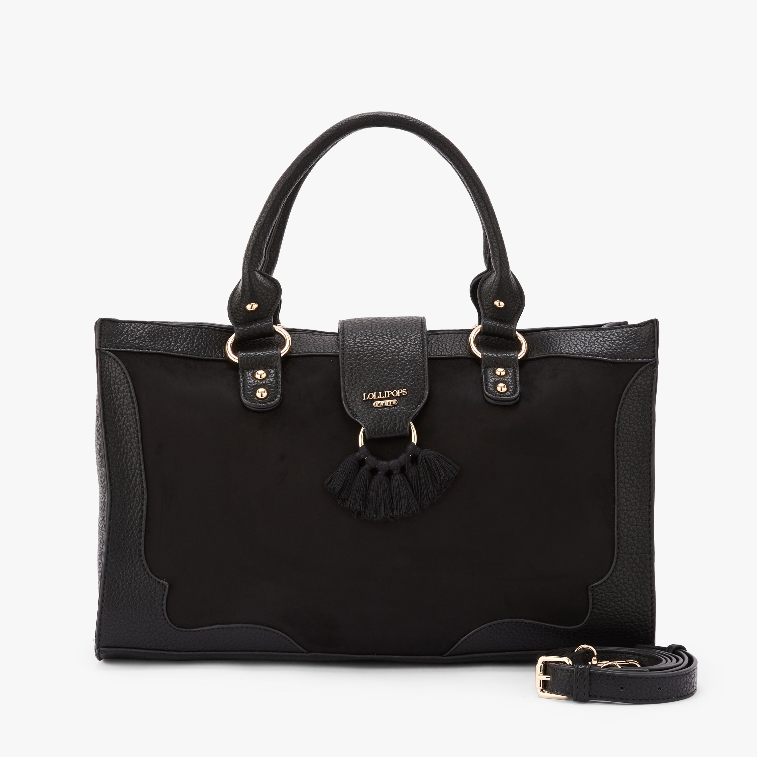 Sac cabas noir Maddaloni