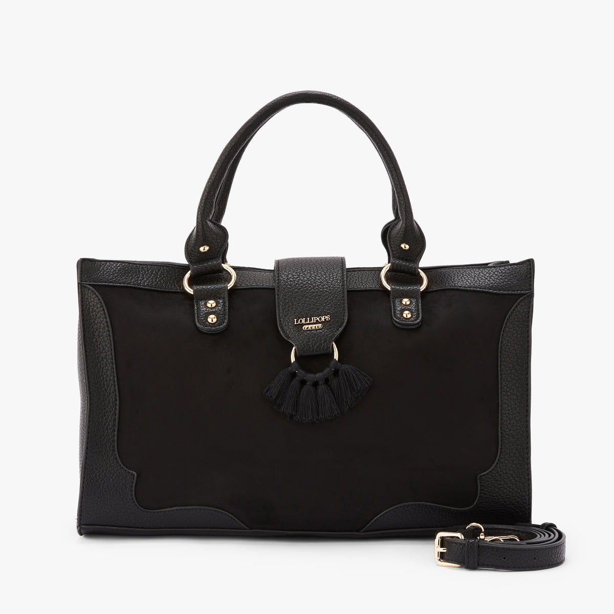 Sac cabas noir Maddaloni