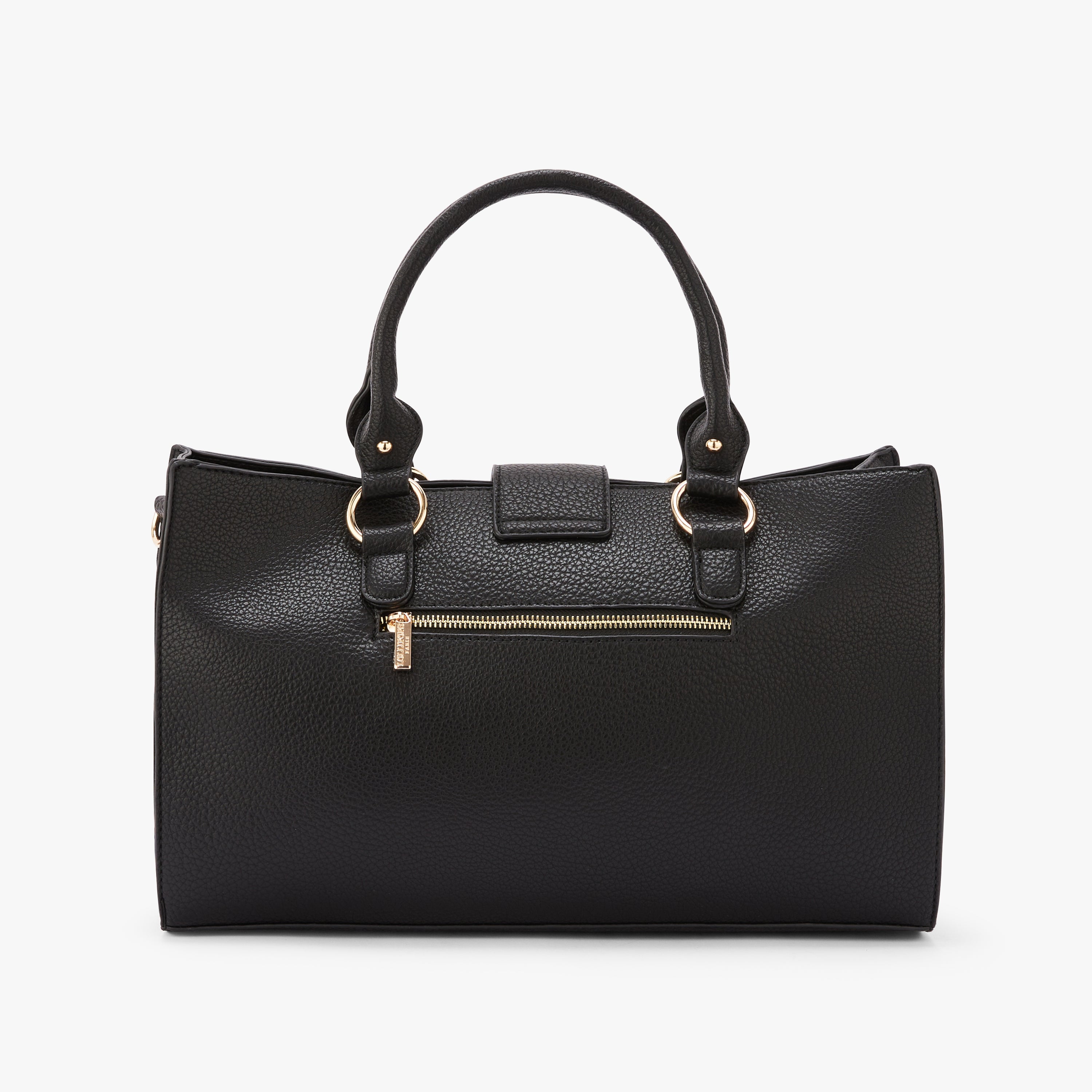 Sac cabas noir Maddaloni