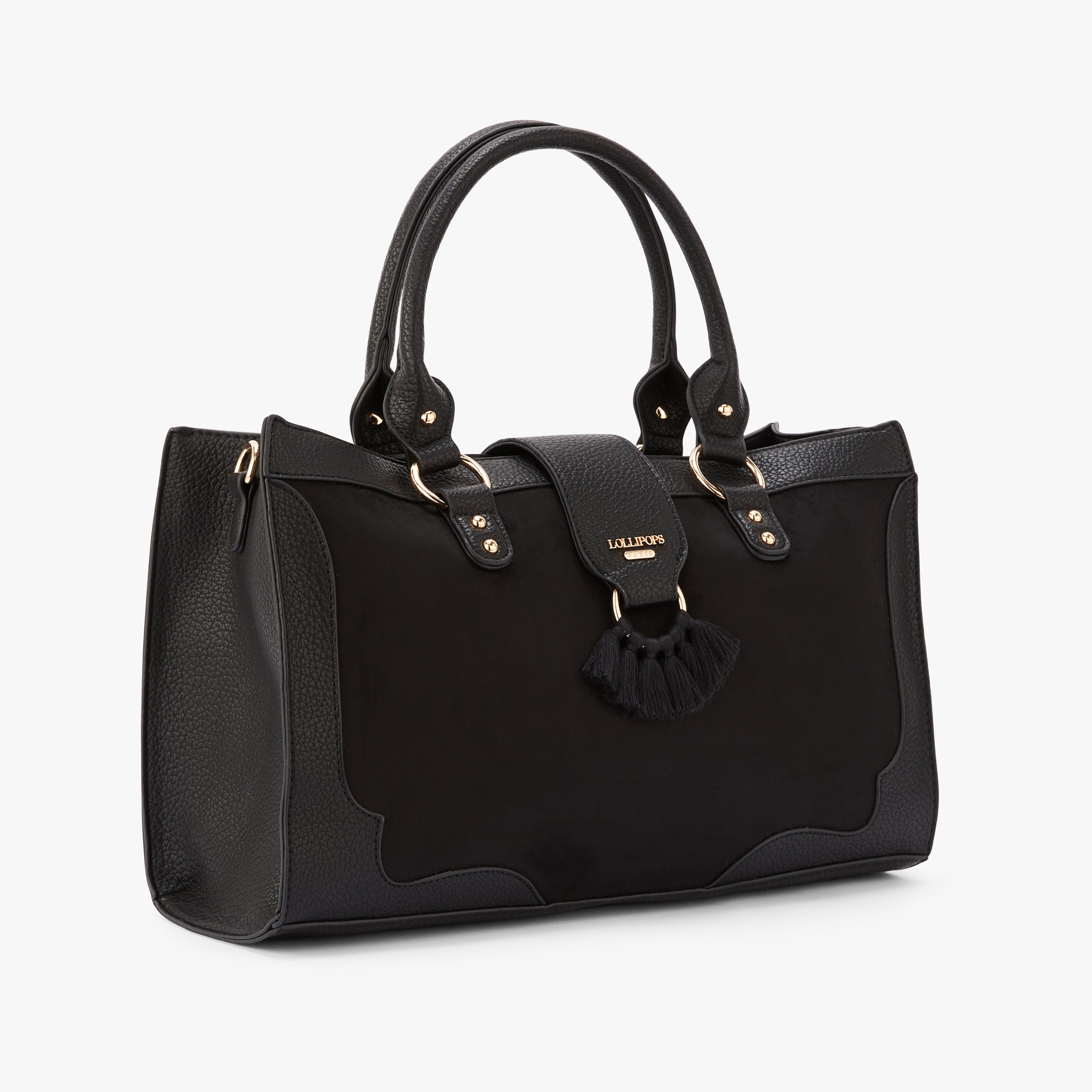 Sac cabas noir Maddaloni