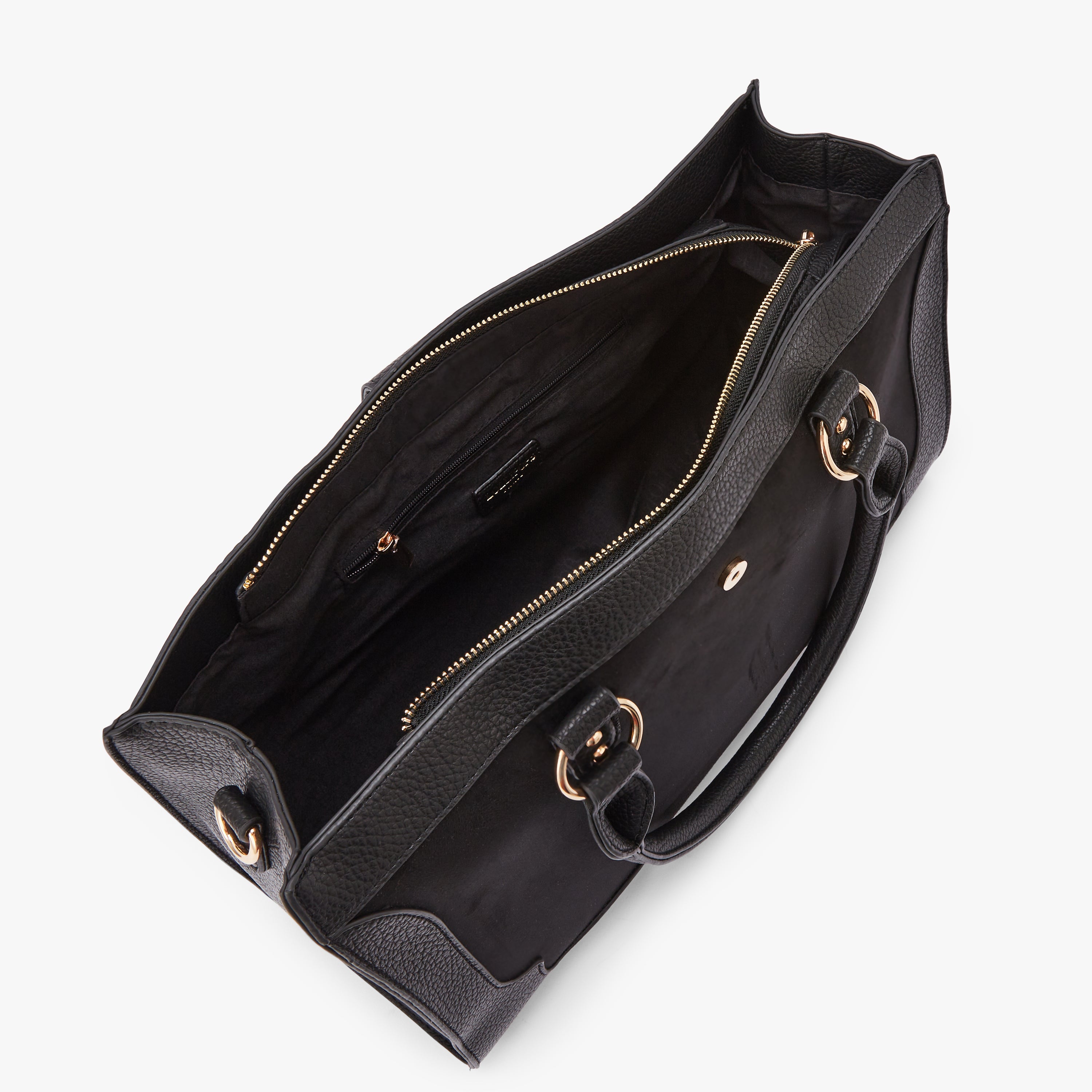 Sac cabas noir Maddaloni