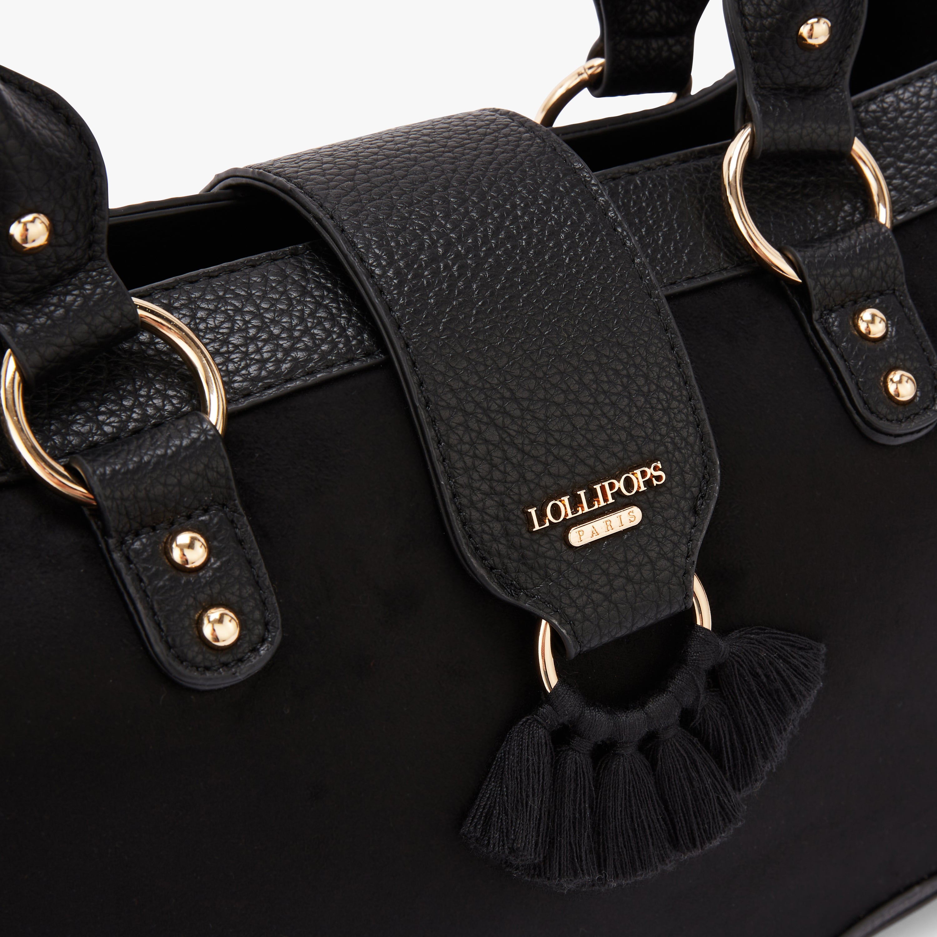 Sac cabas noir Maddaloni