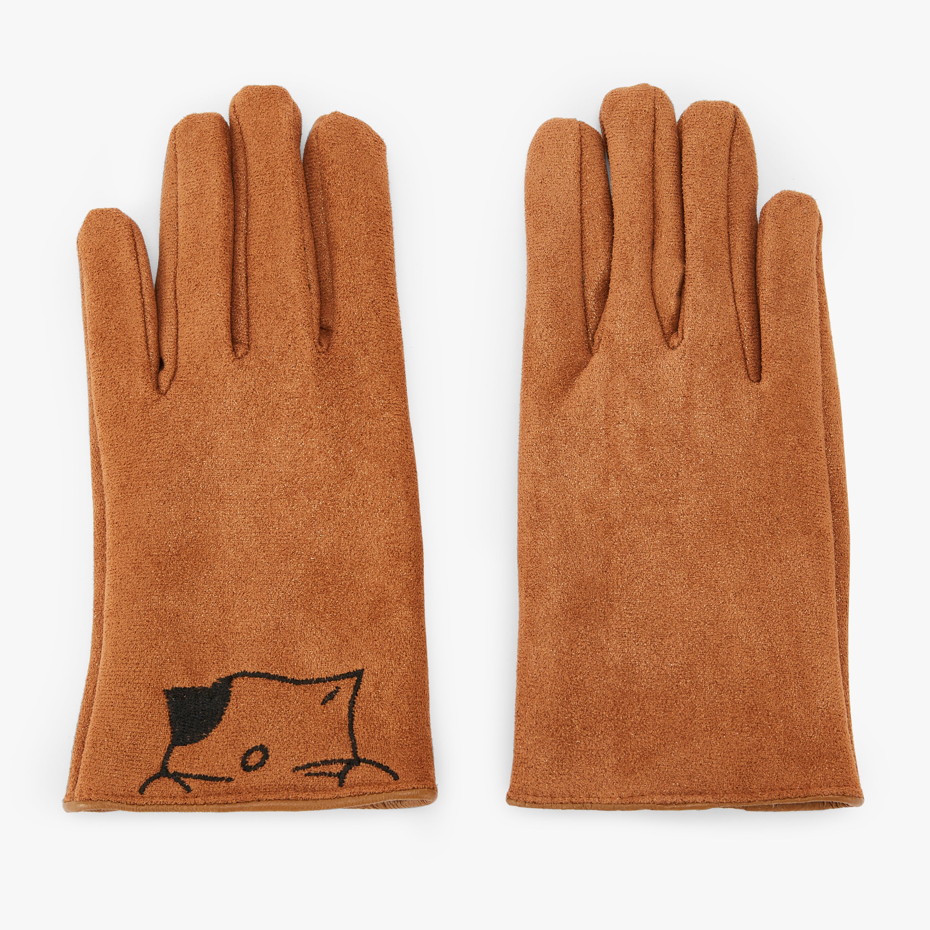 Gants beige M Kerria - Taille M