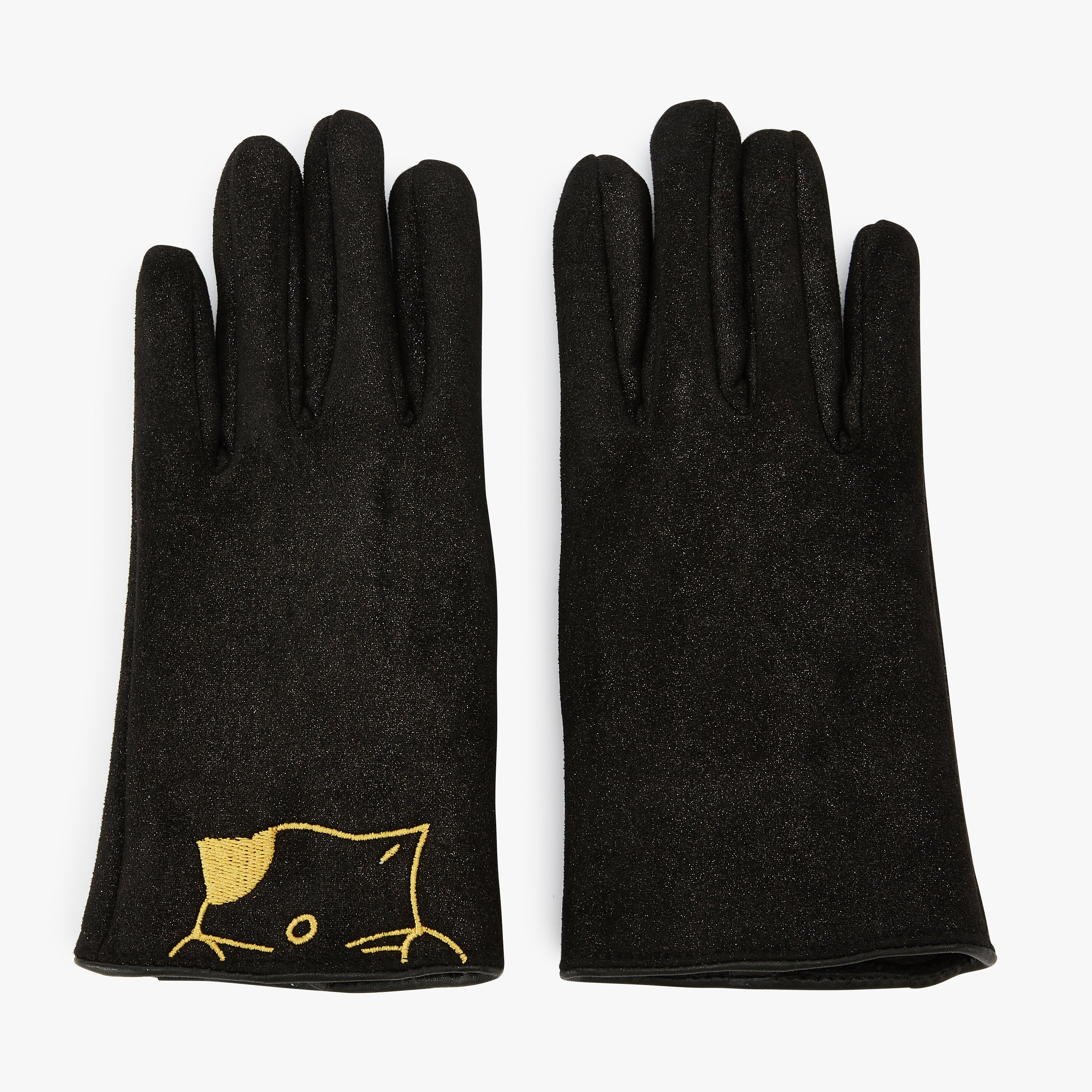 Gants noir M Kerria - Taille S