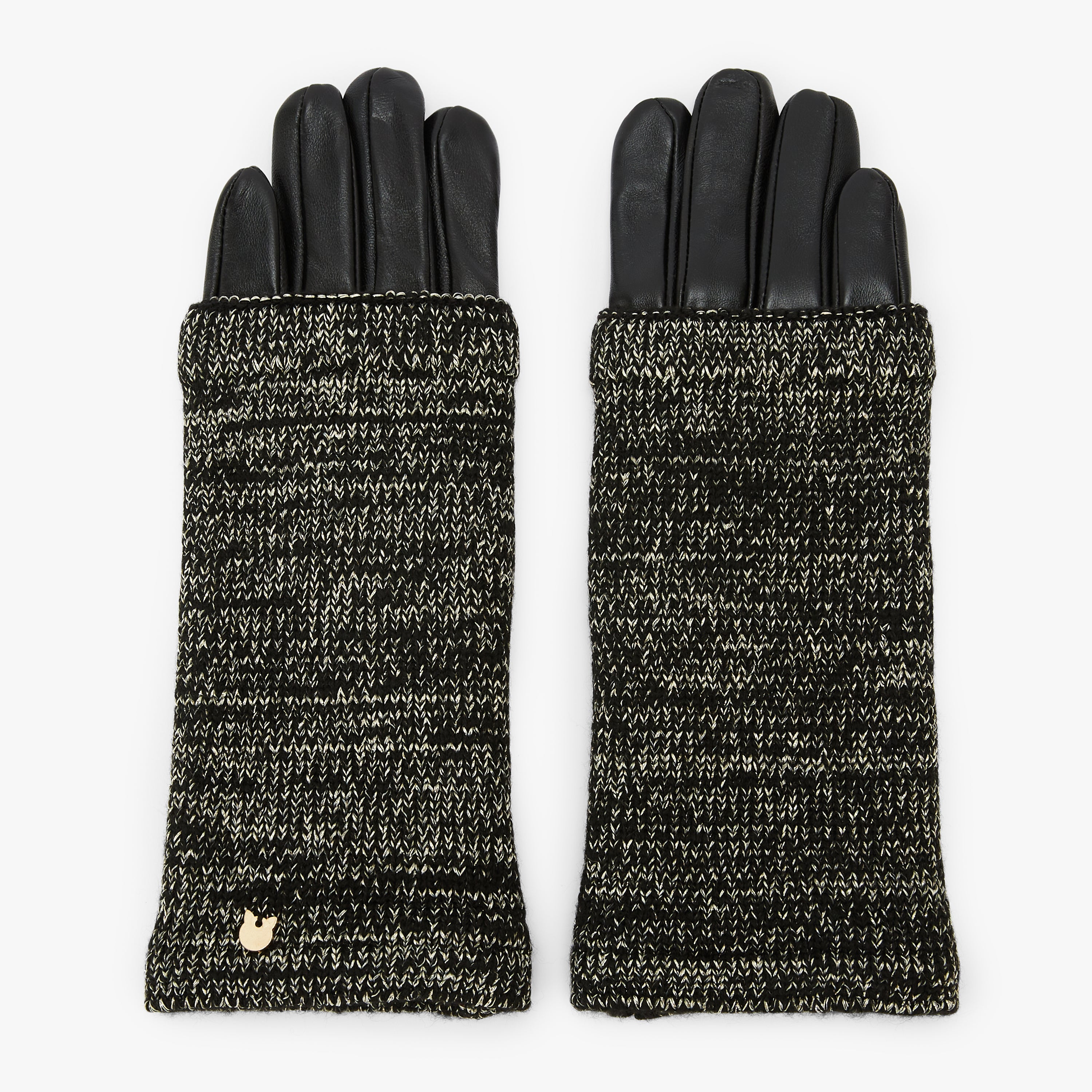 Gants noir M Kora