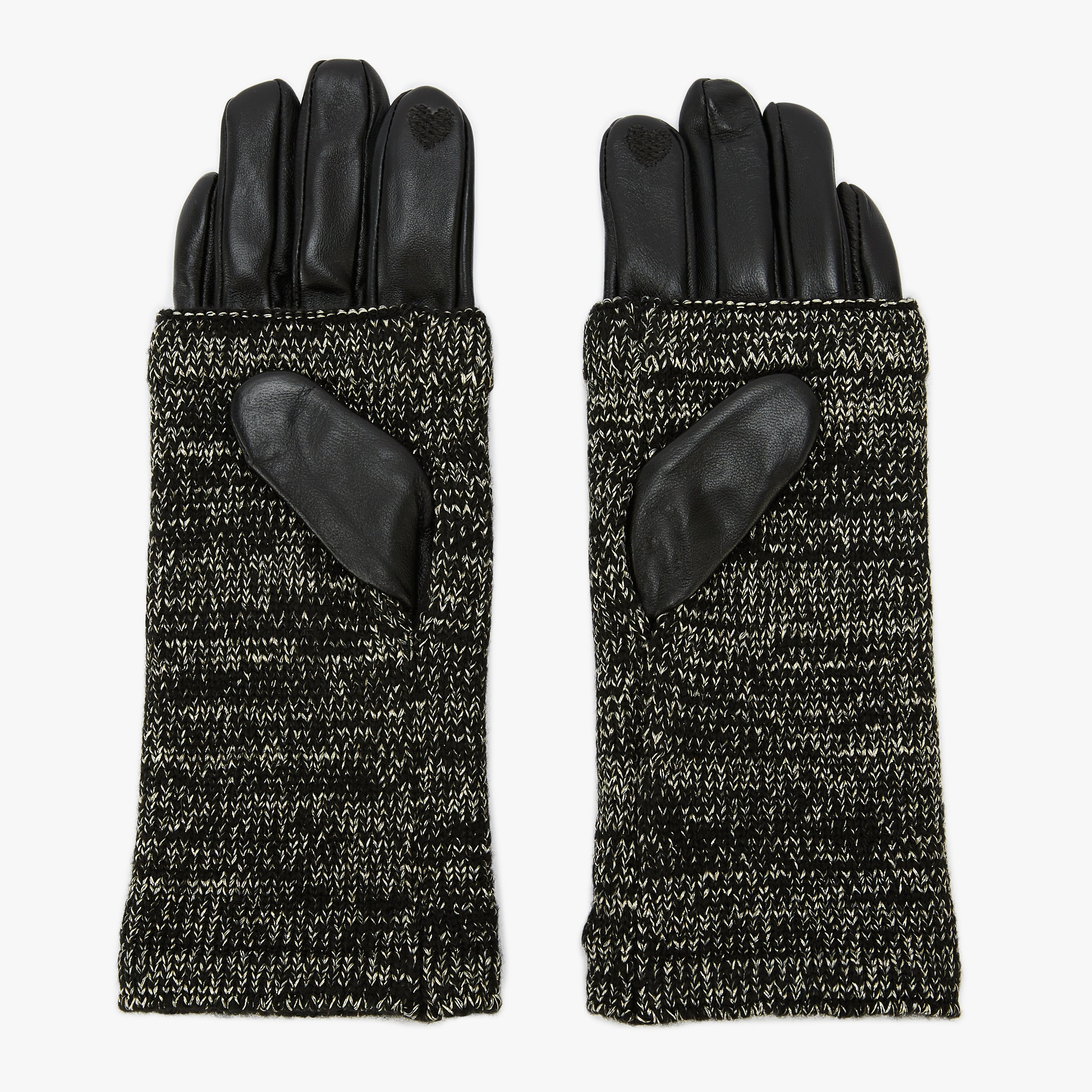 Gants noir M Kora