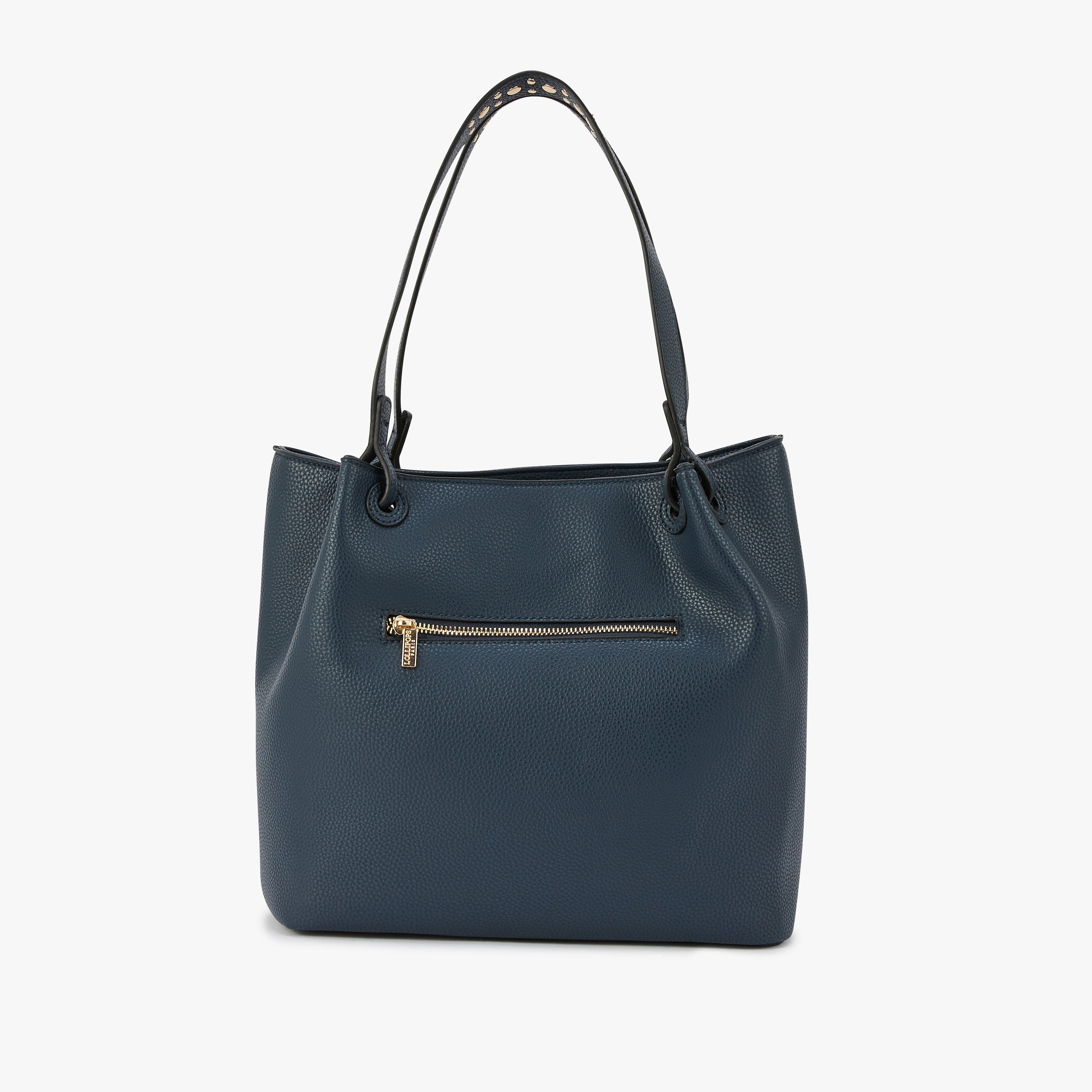 Sac cabas bleu Maconge