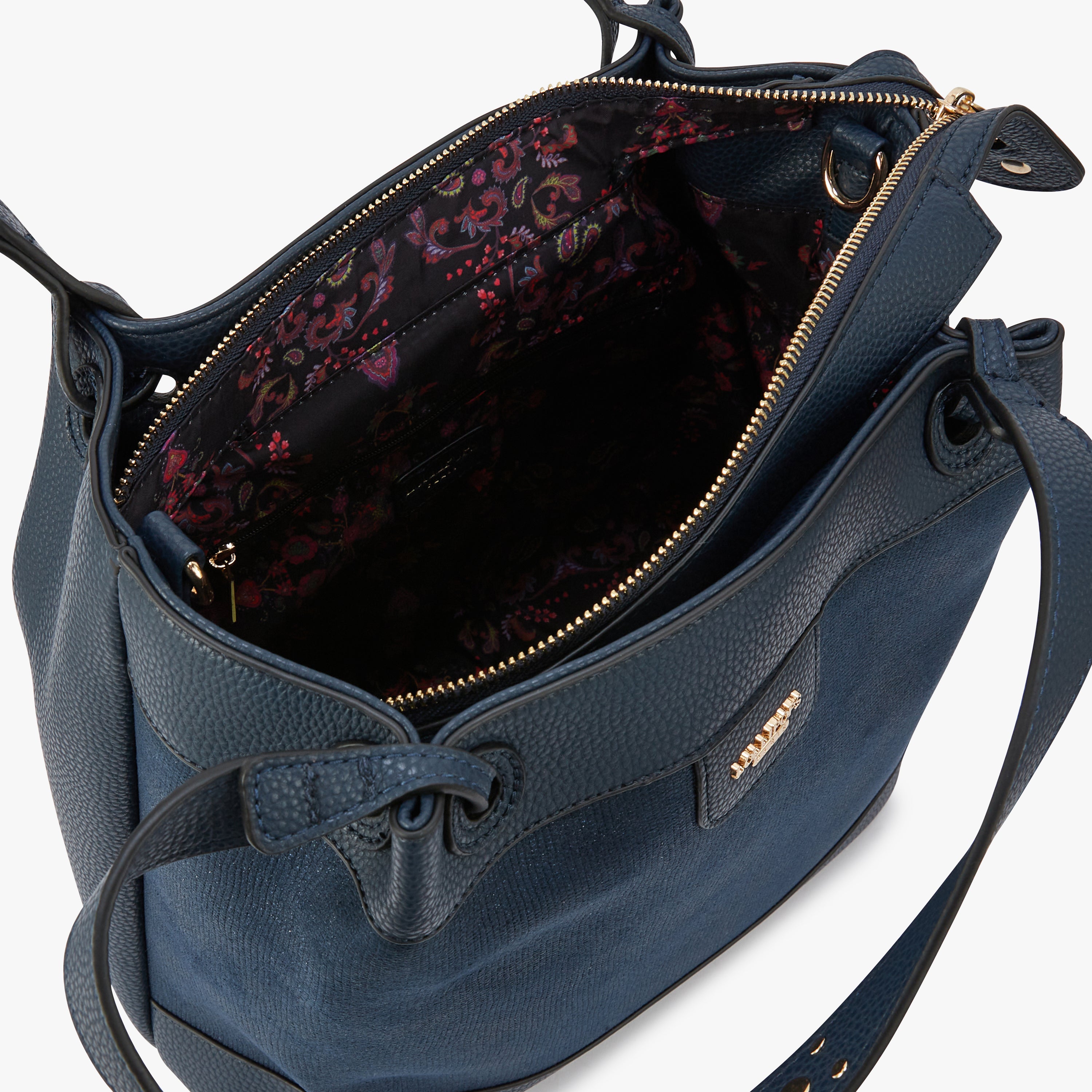 Sac cabas bleu Maconge