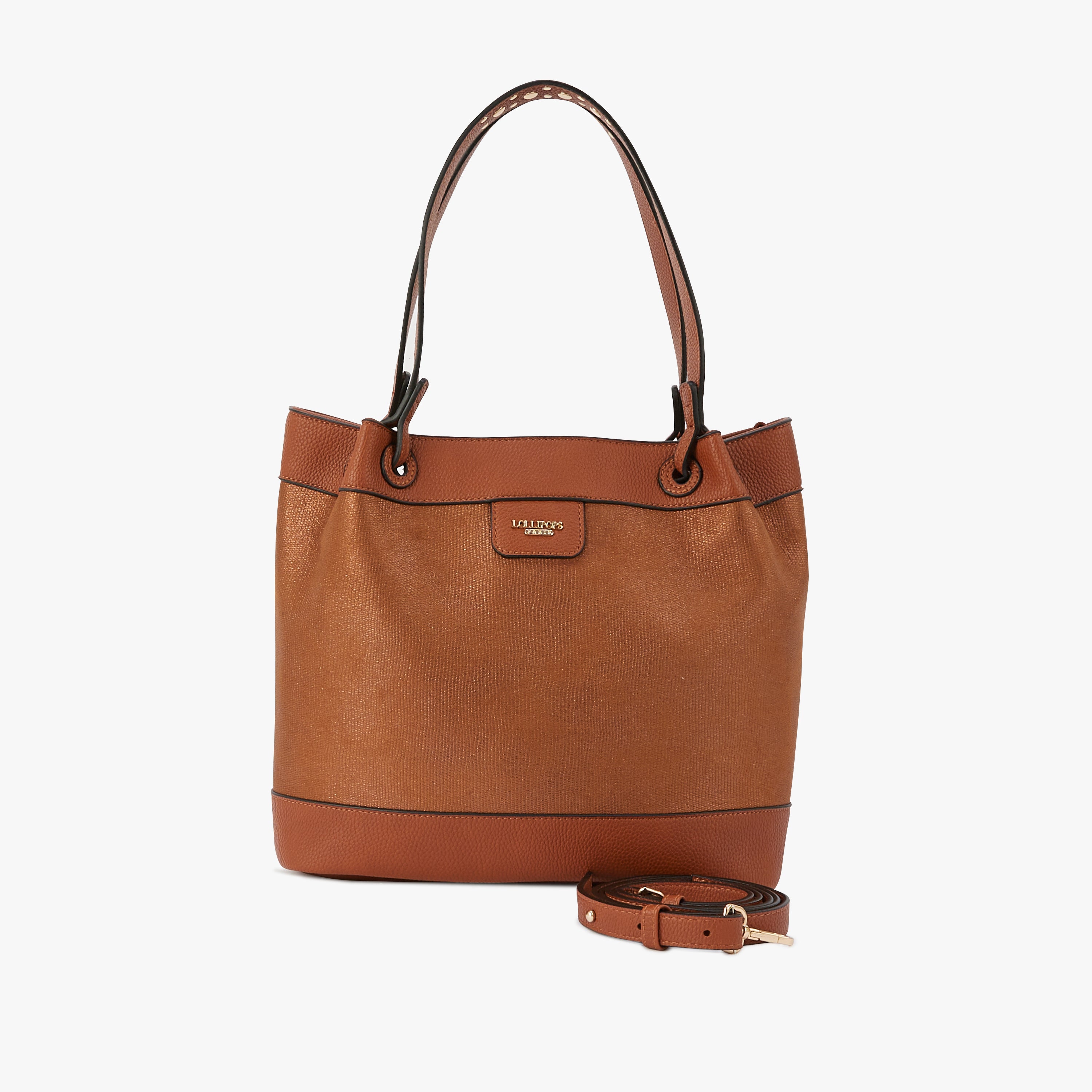 Sac cabas marron Maconge