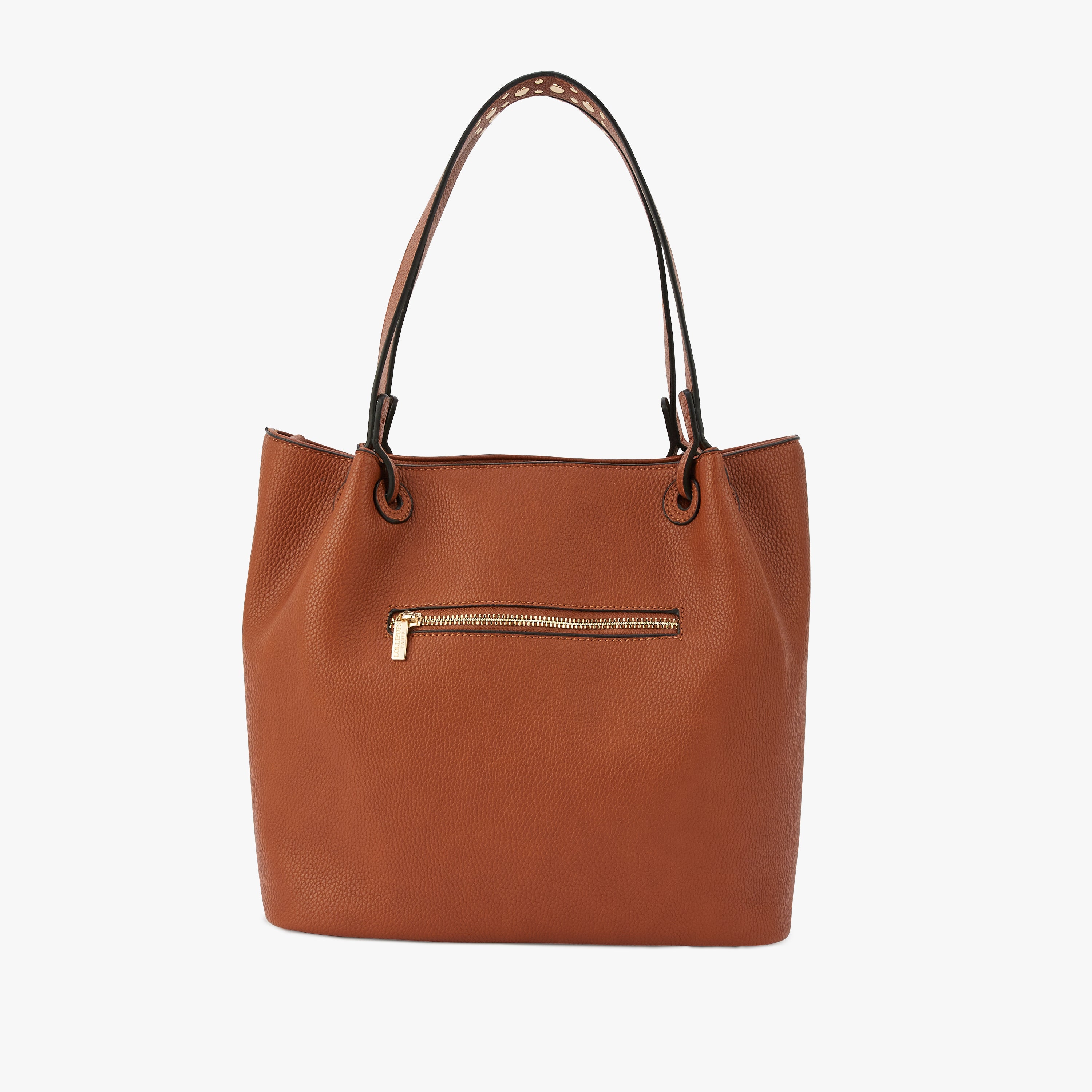 Sac cabas marron Maconge