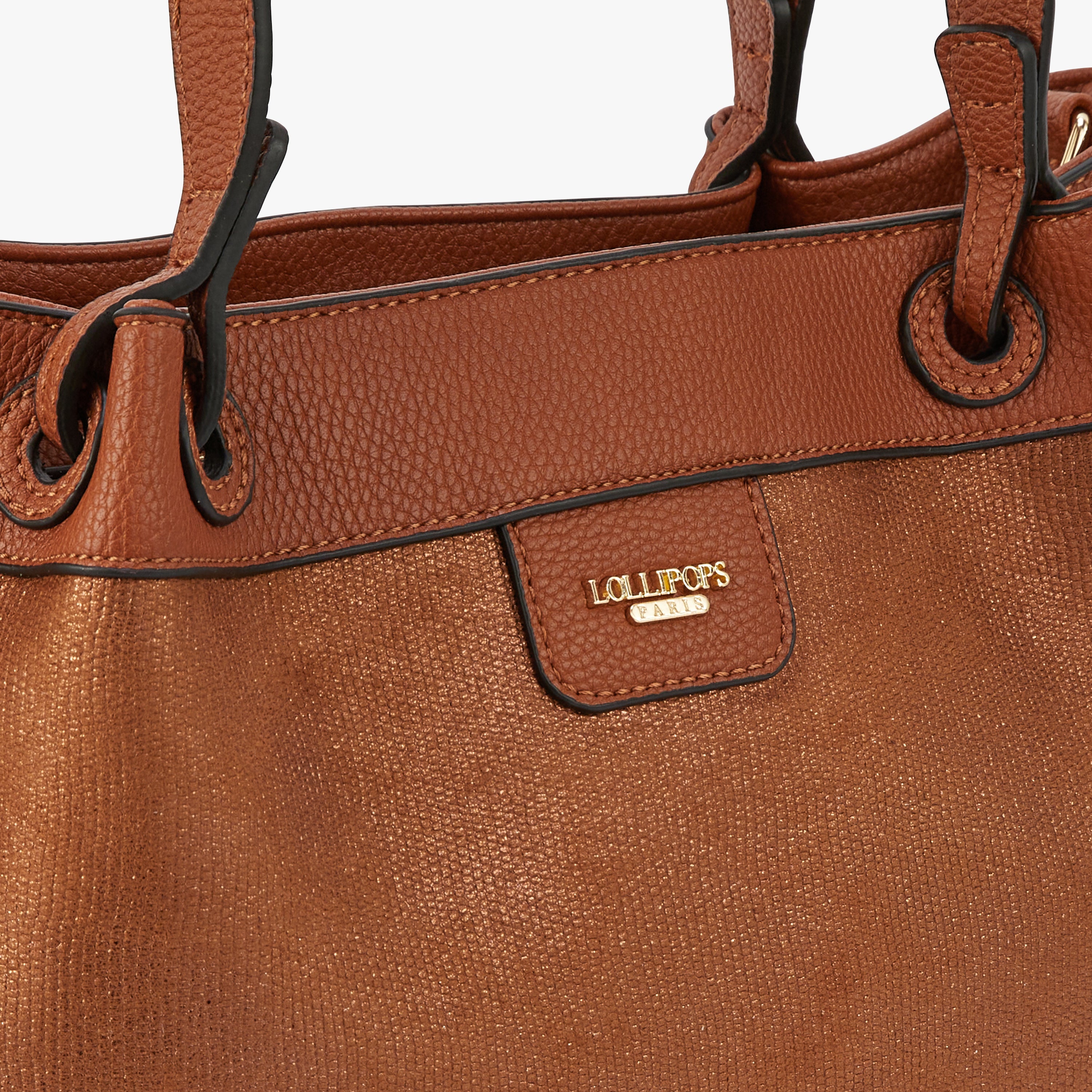 Sac cabas marron Maconge