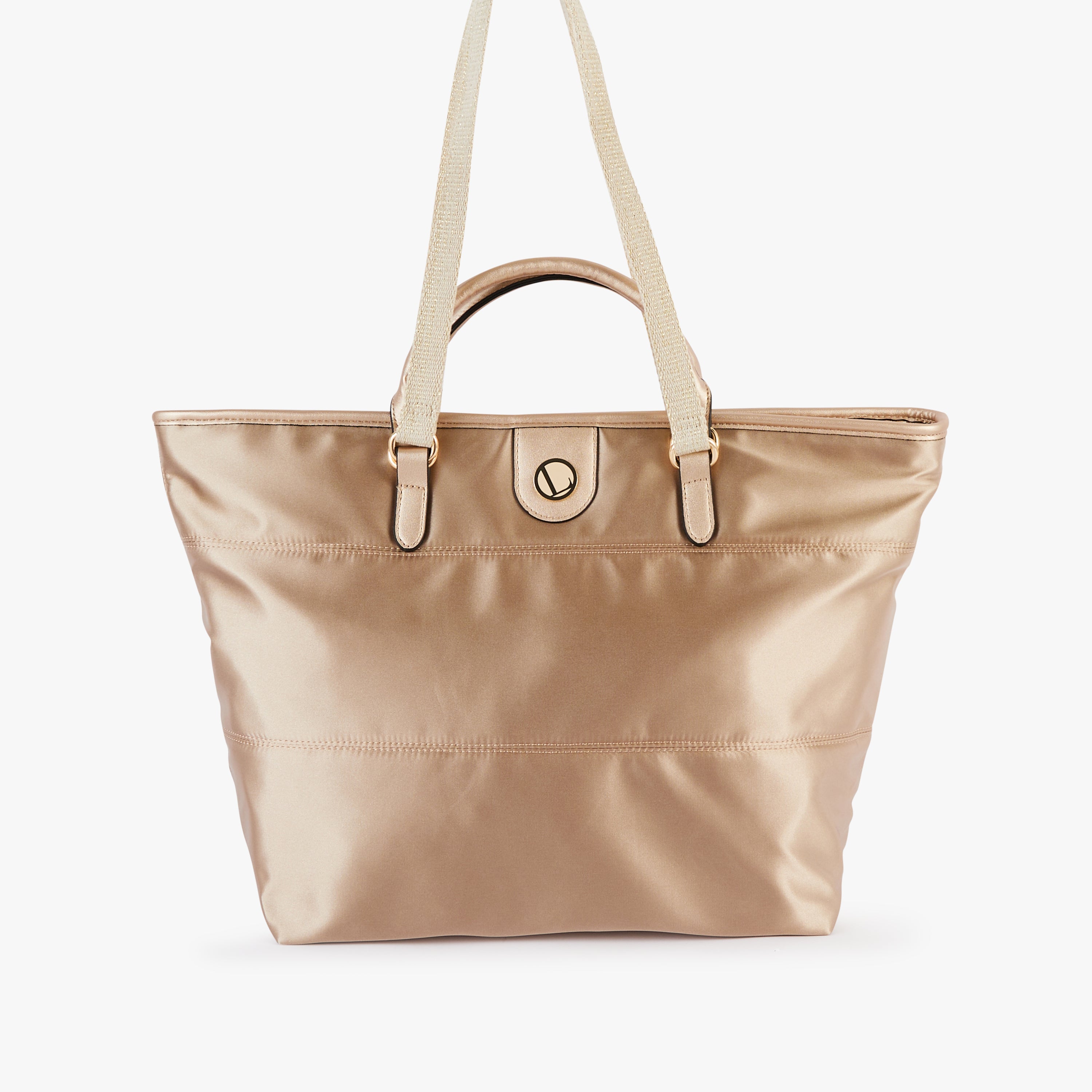 Sac à main dore Muggio