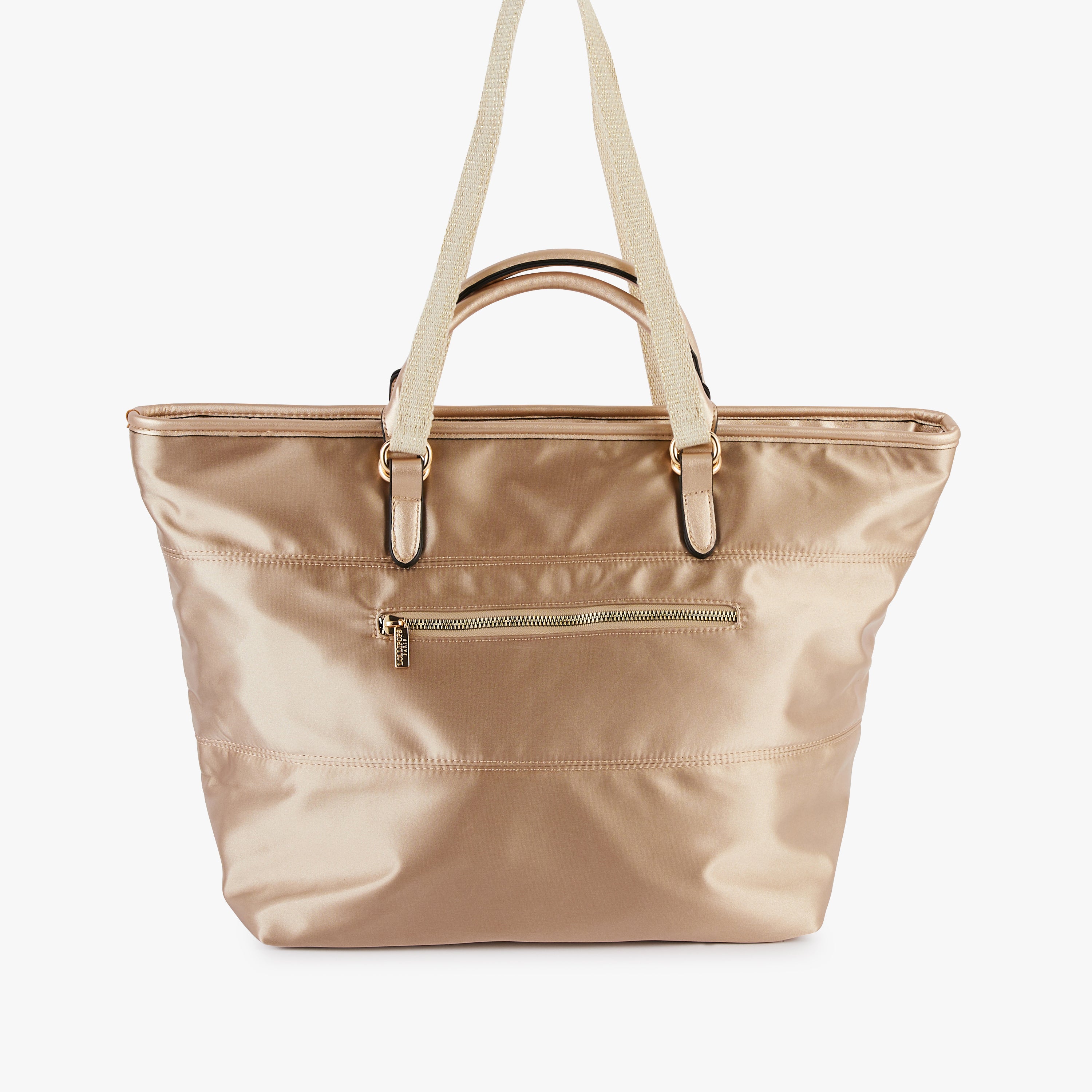 Sac à main dore Muggio