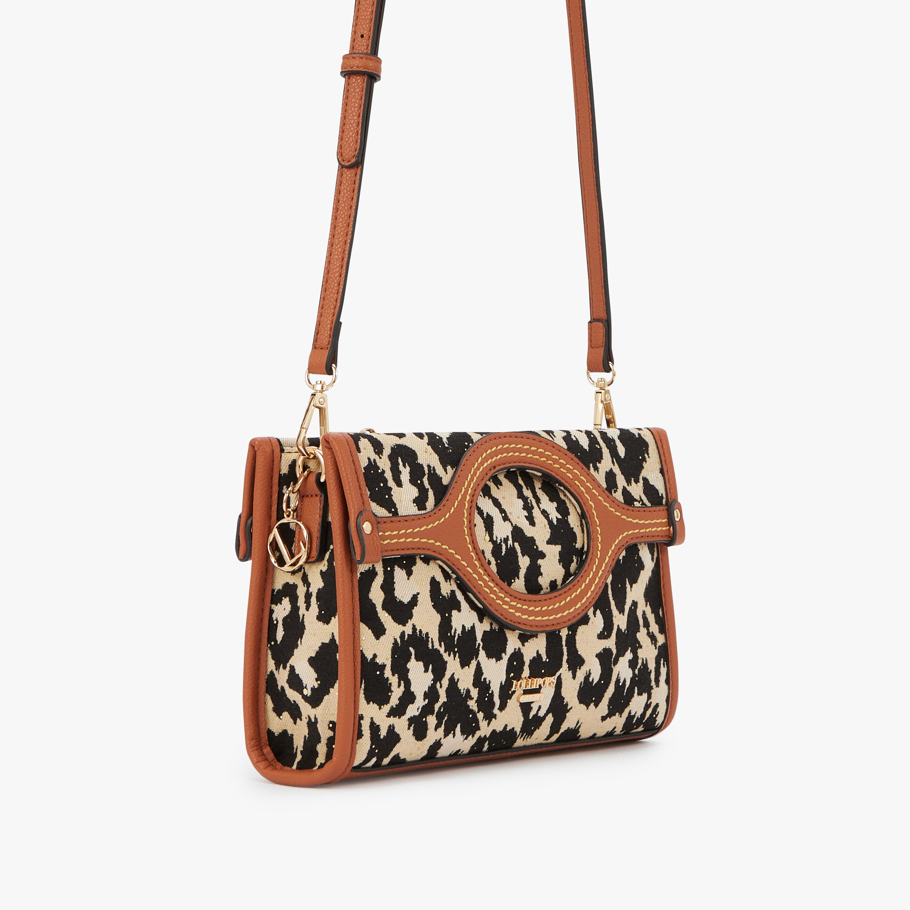 Sac multi poches camel Nocera