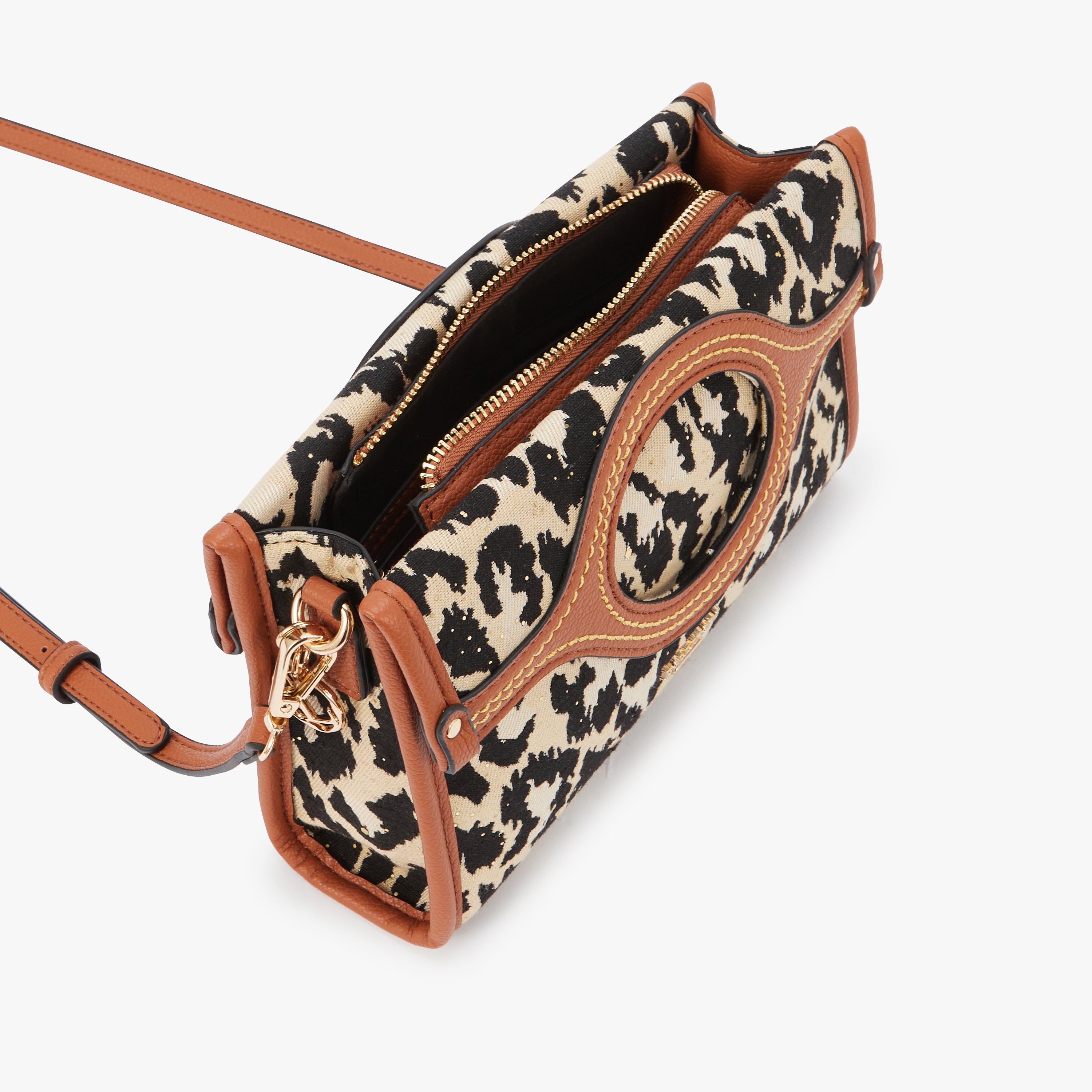 Sac multi poches camel Nocera