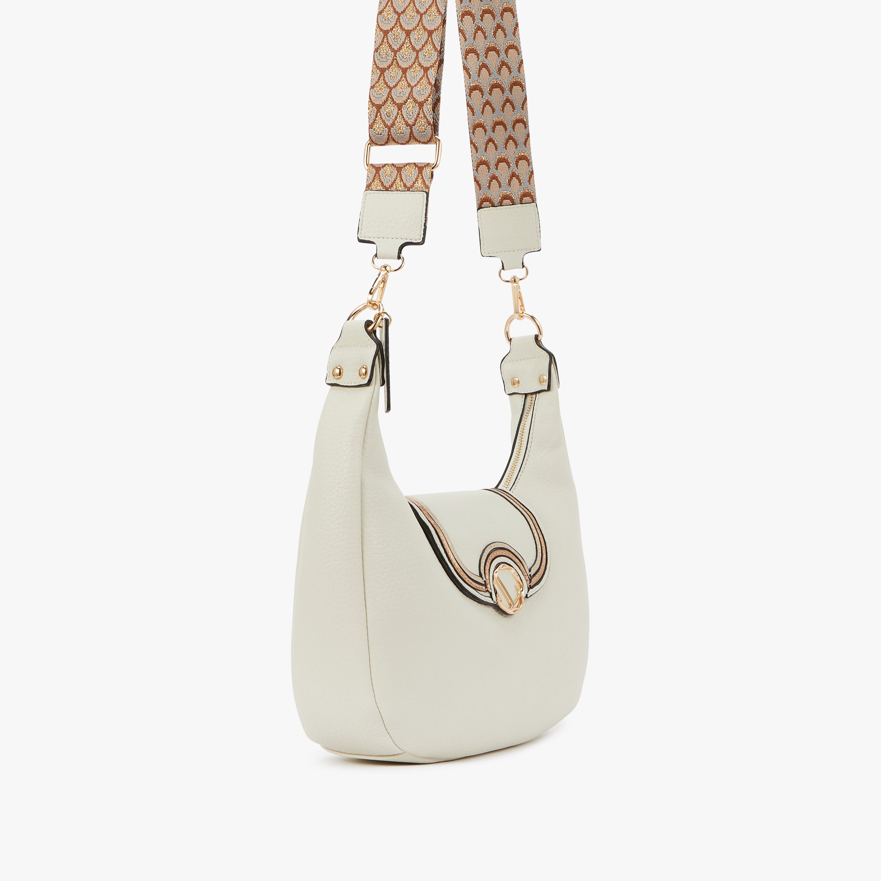 Sac hobo blanc Nureci