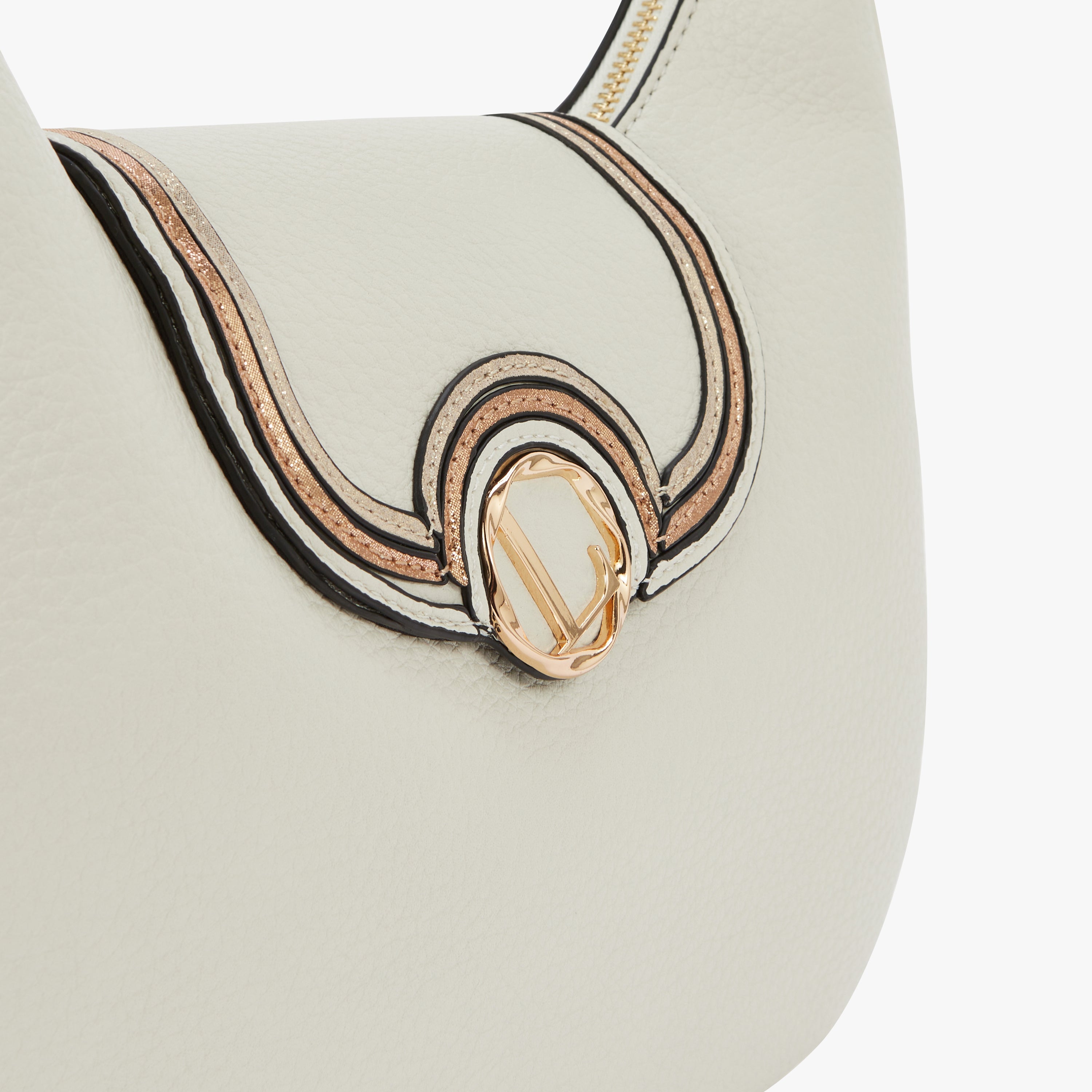 Sac hobo blanc Nureci