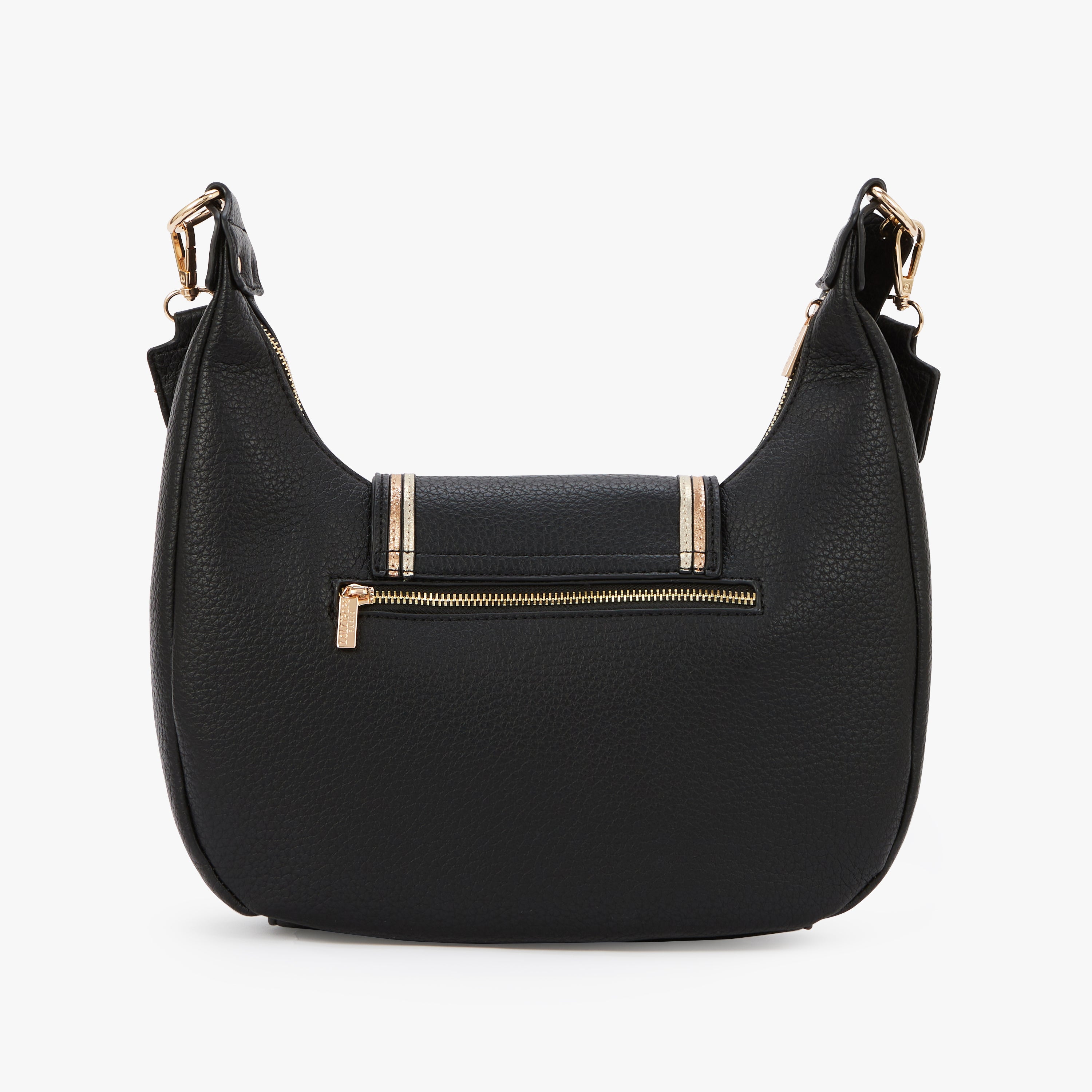 Sac hobo noir Nureci