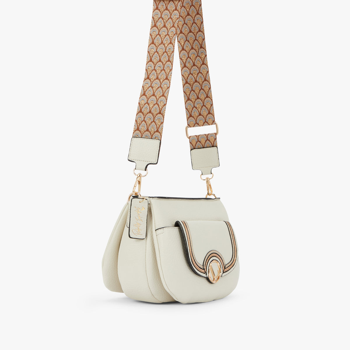 Sac multi poches blanc Nureci