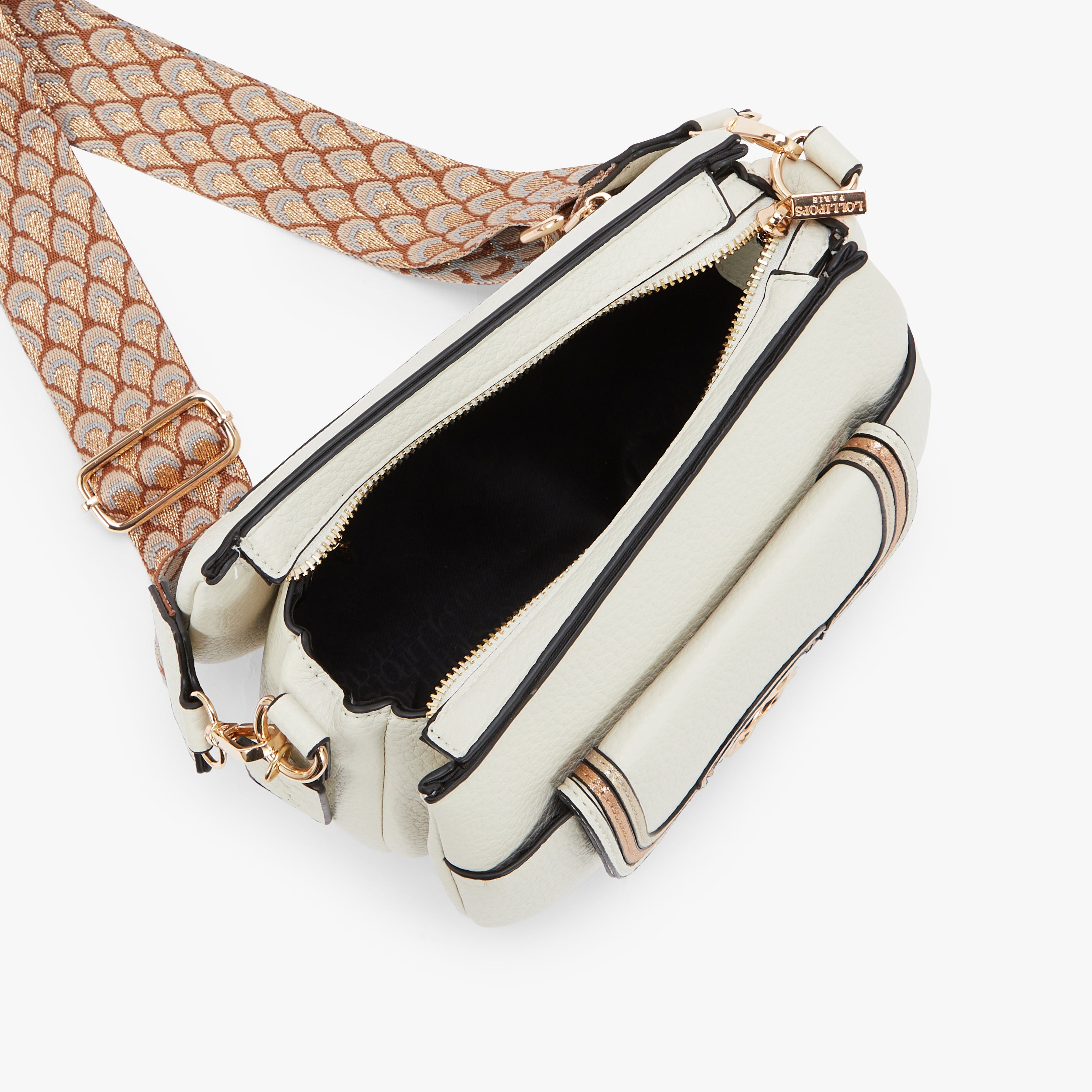 Sac multi poches blanc Nureci