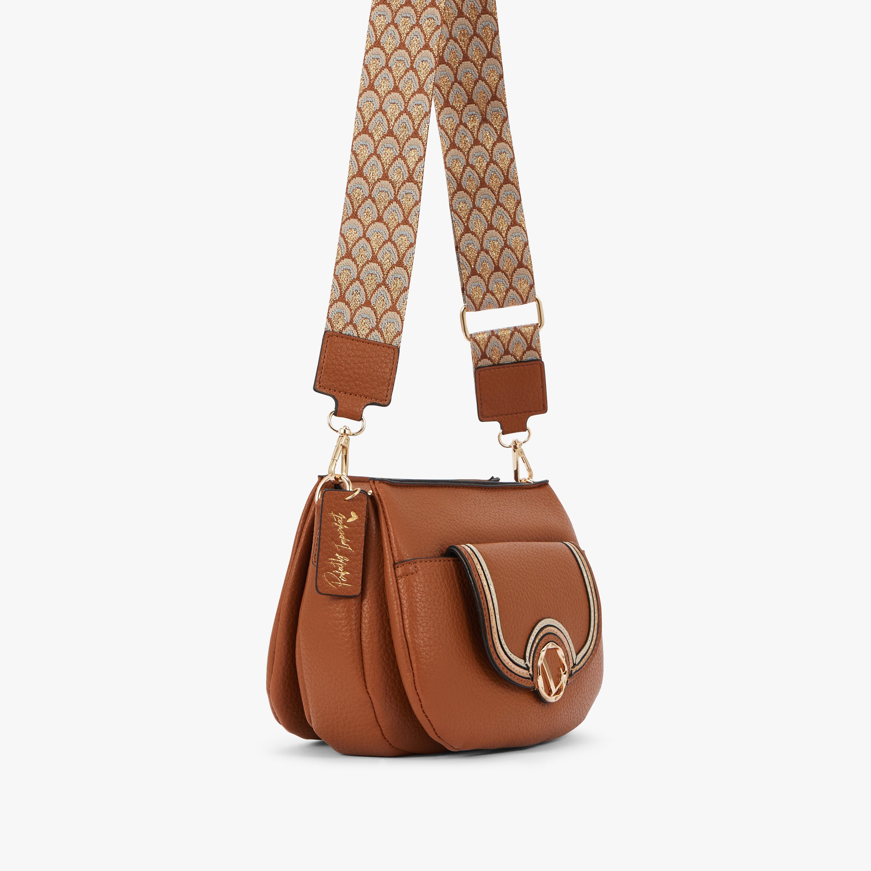 Sac multi poches camel Nureci