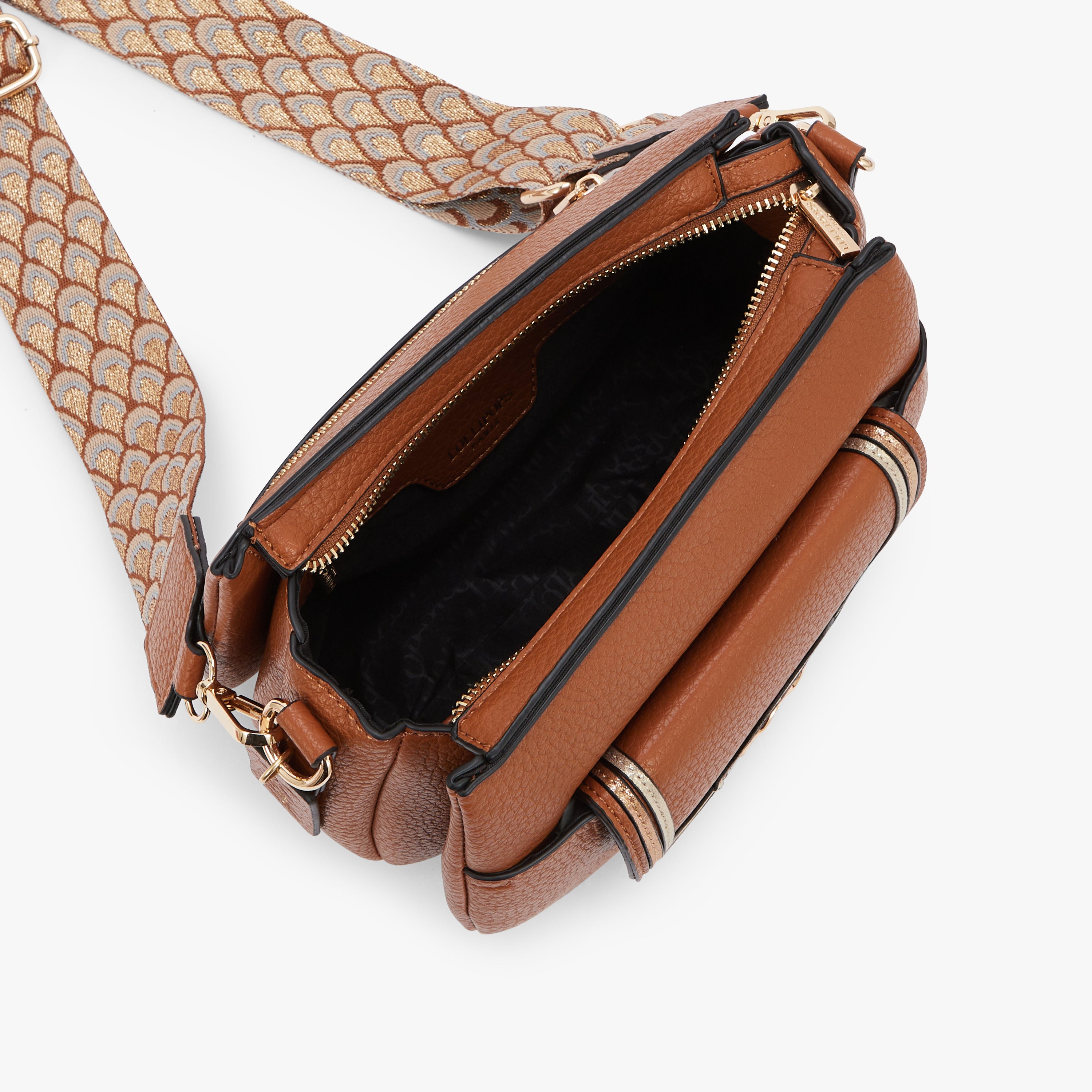 Sac multi poches camel Nureci