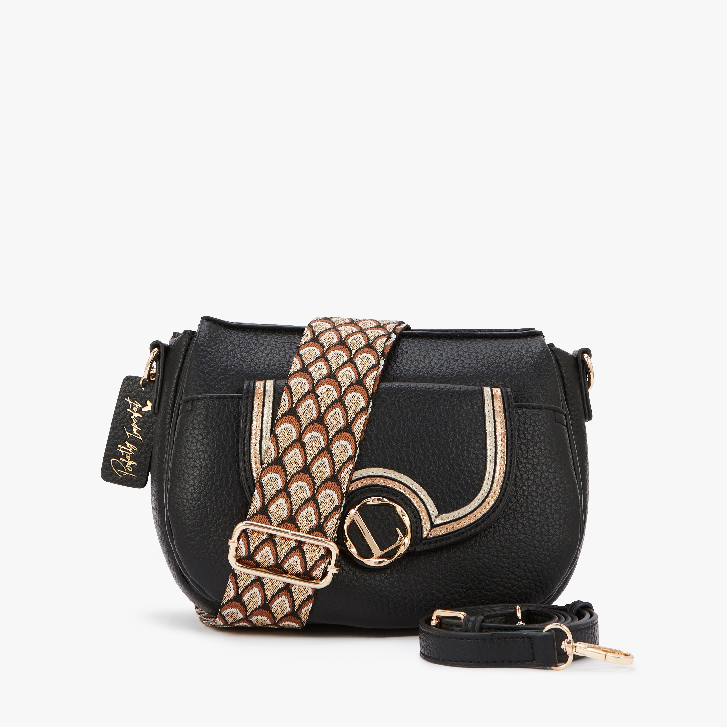 Sac multi poches noir Nureci