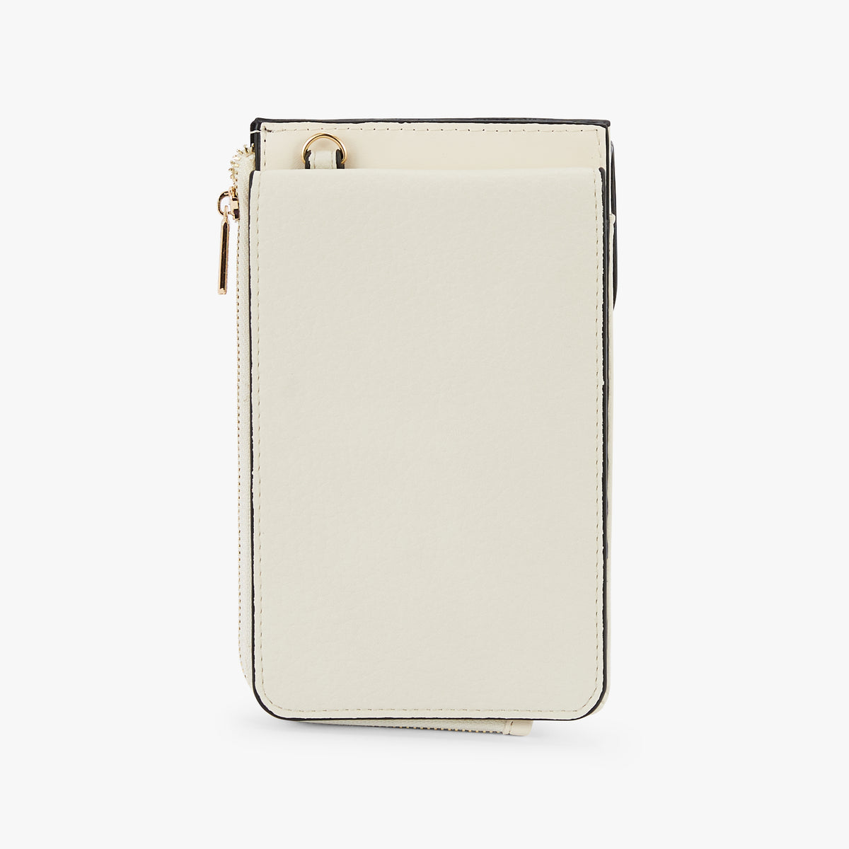 Pochette de téléphone blanc Nureci