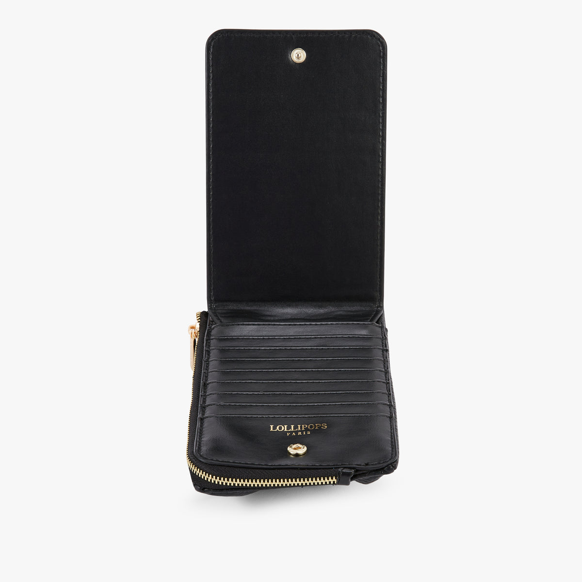 Pochette de téléphone noir Nureci