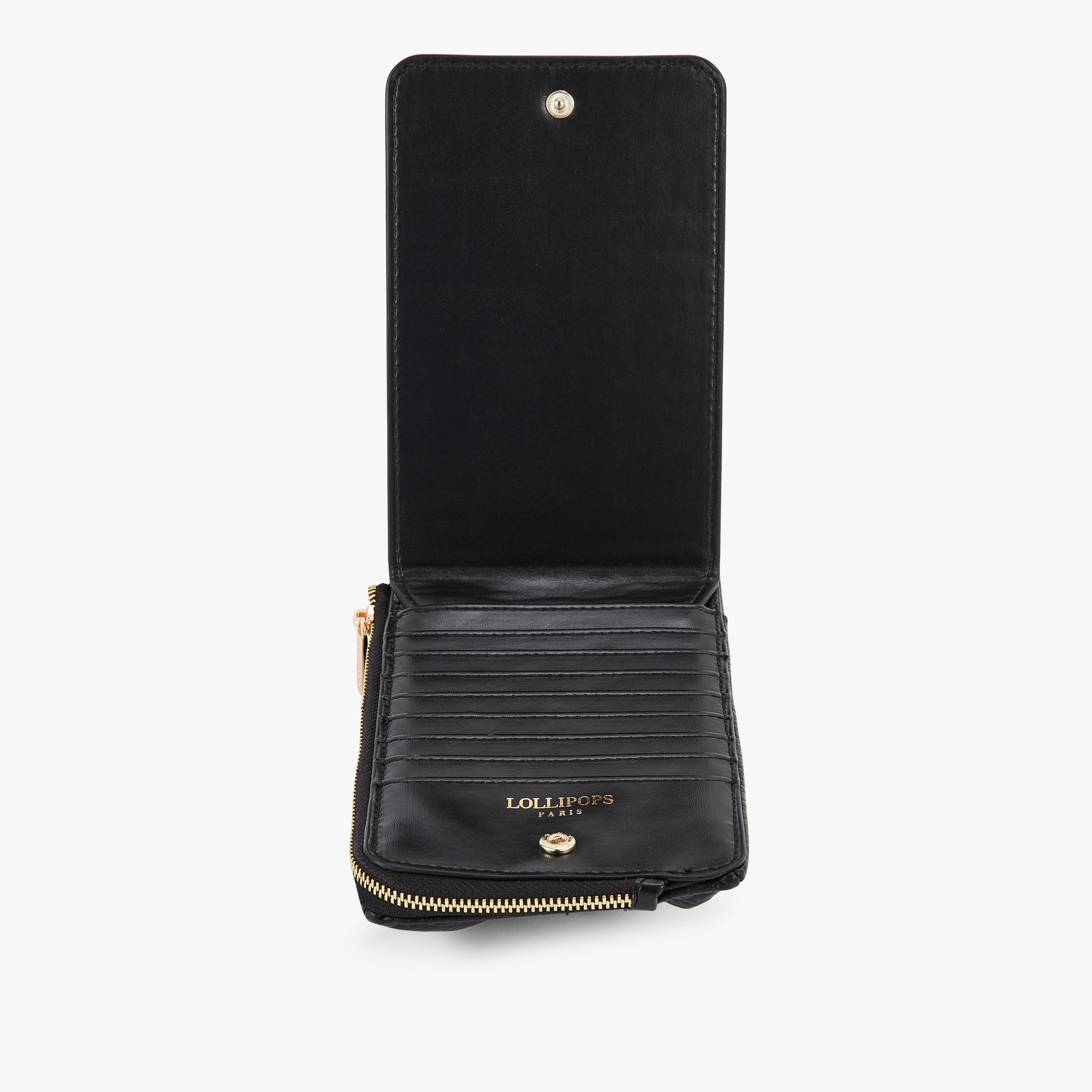 Pochette de téléphone noir Nureci