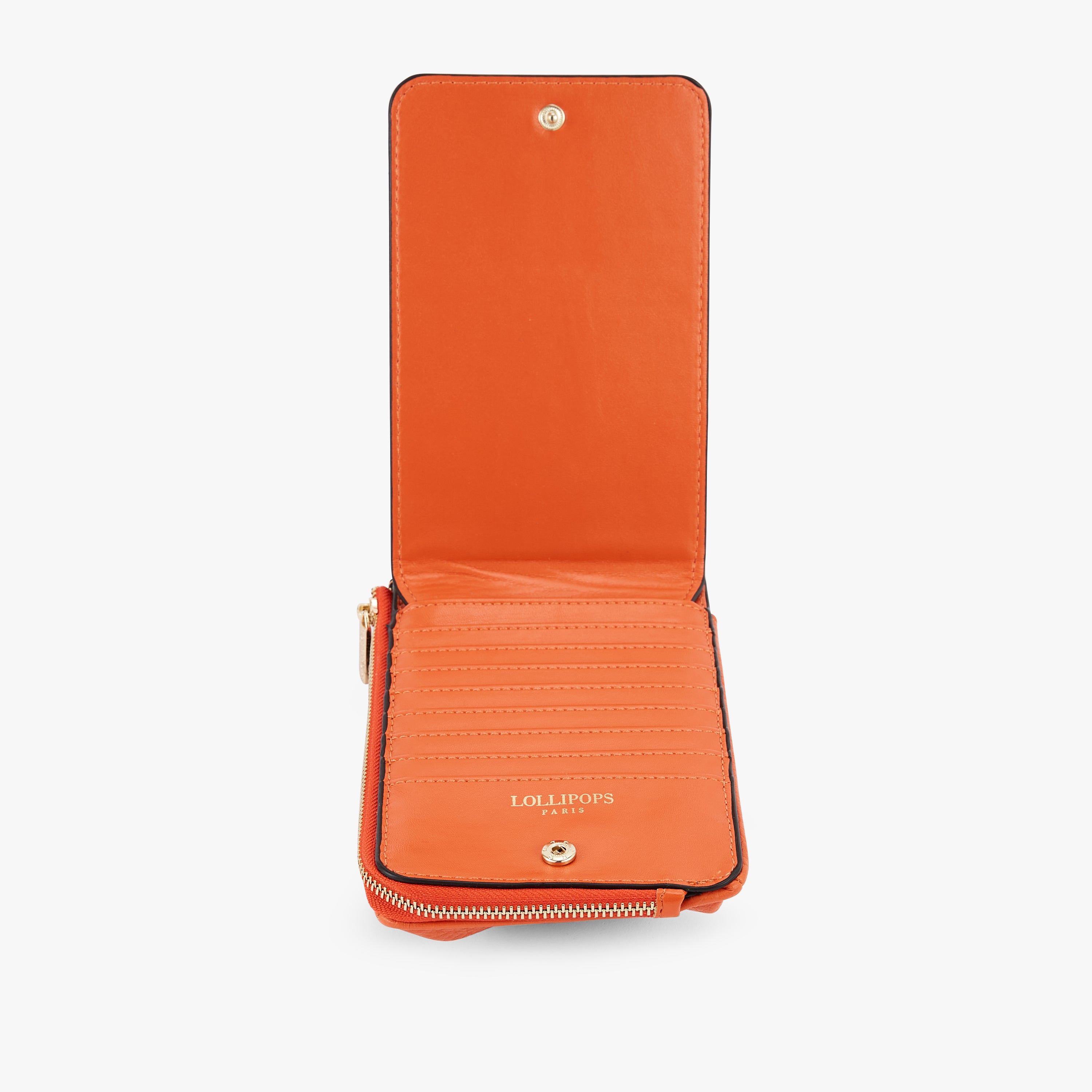 Pochette de téléphone orange Nureci