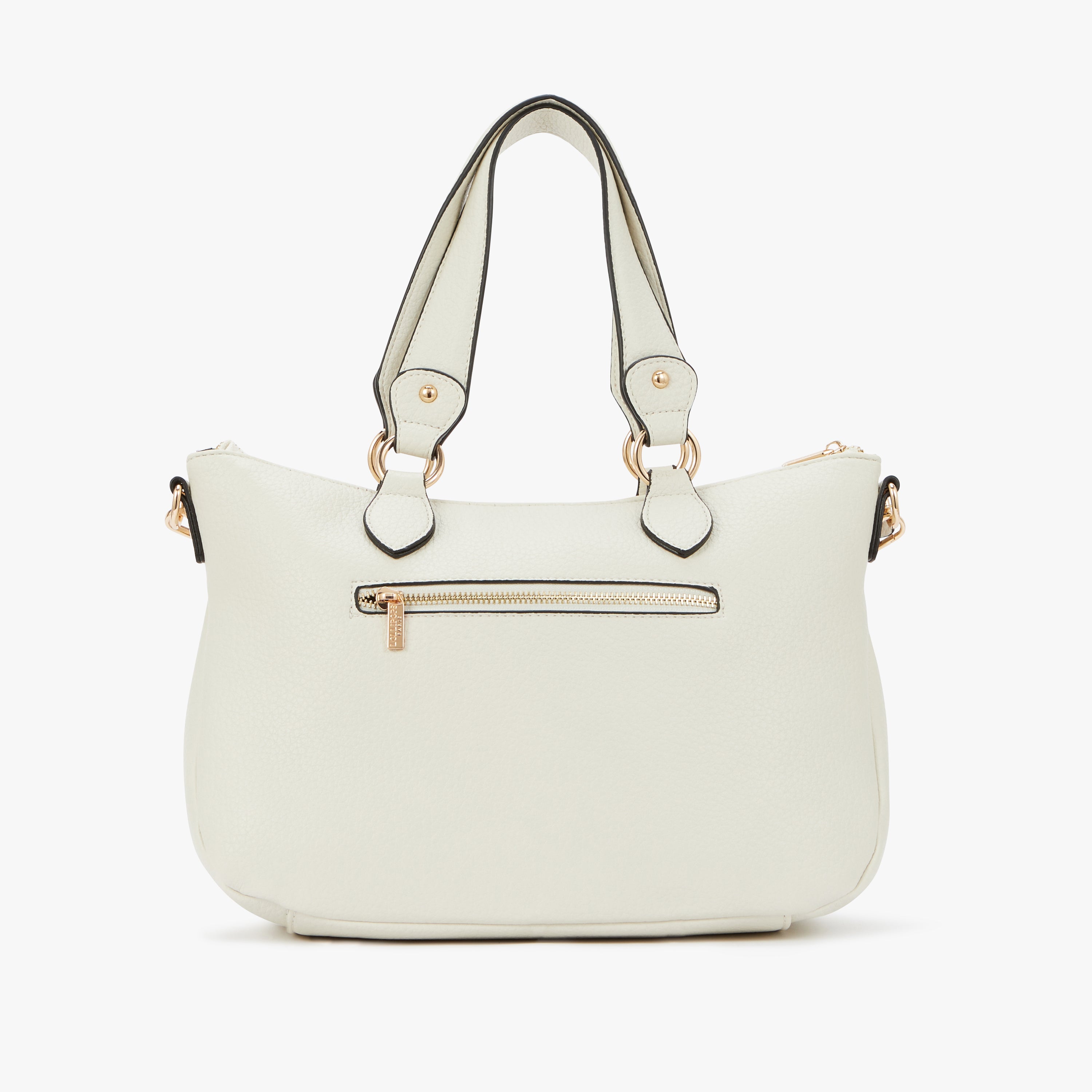 Grand sac shopper blanc Nureci