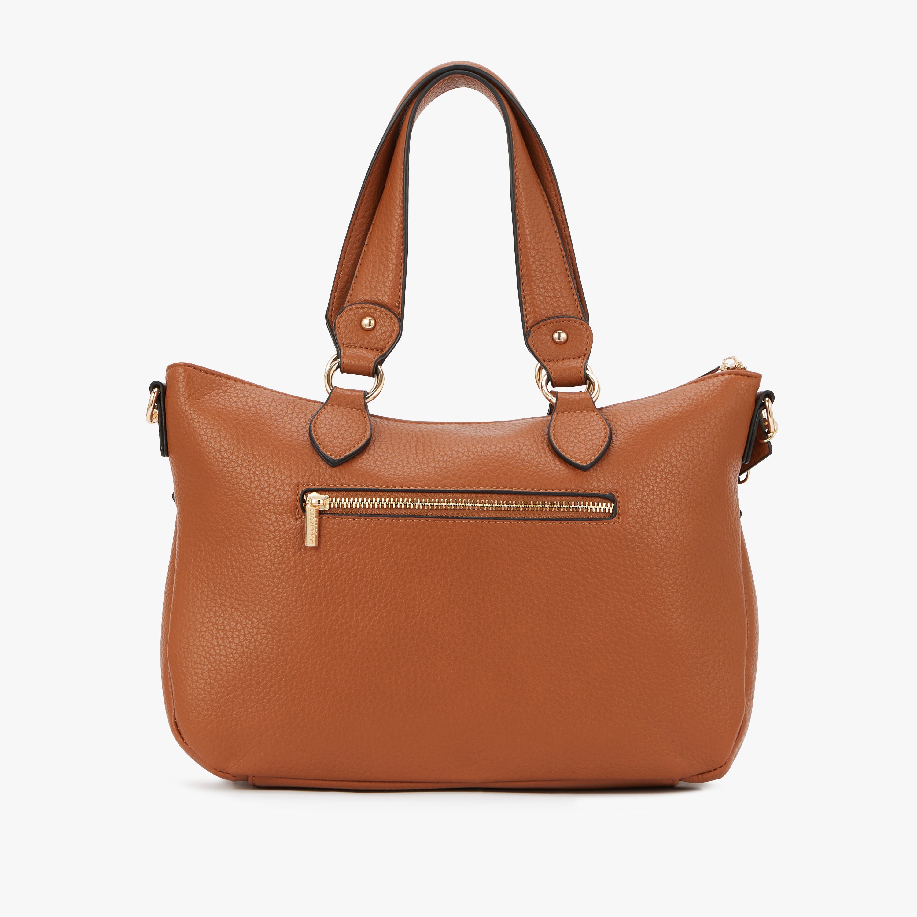 Grand sac shopper camel Nureci