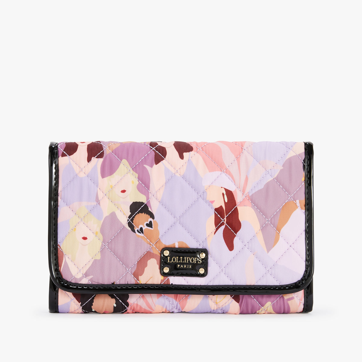 Pochette à bijoux rose Neolia