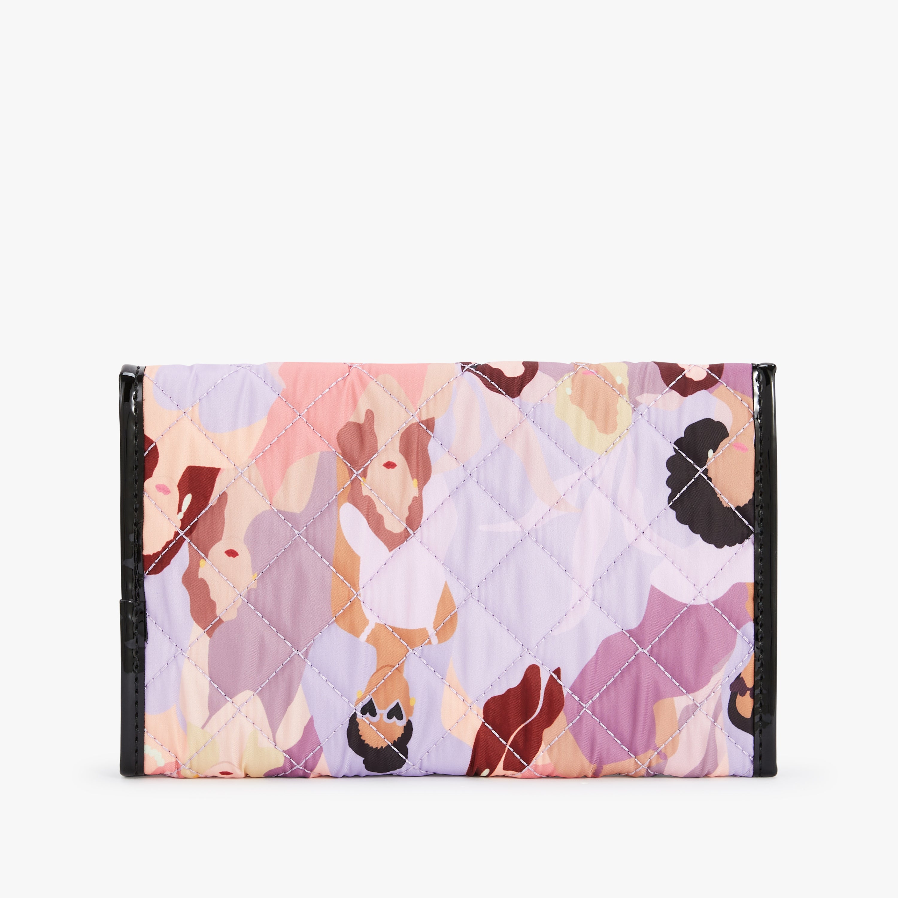 Pochette à bijoux rose Neolia