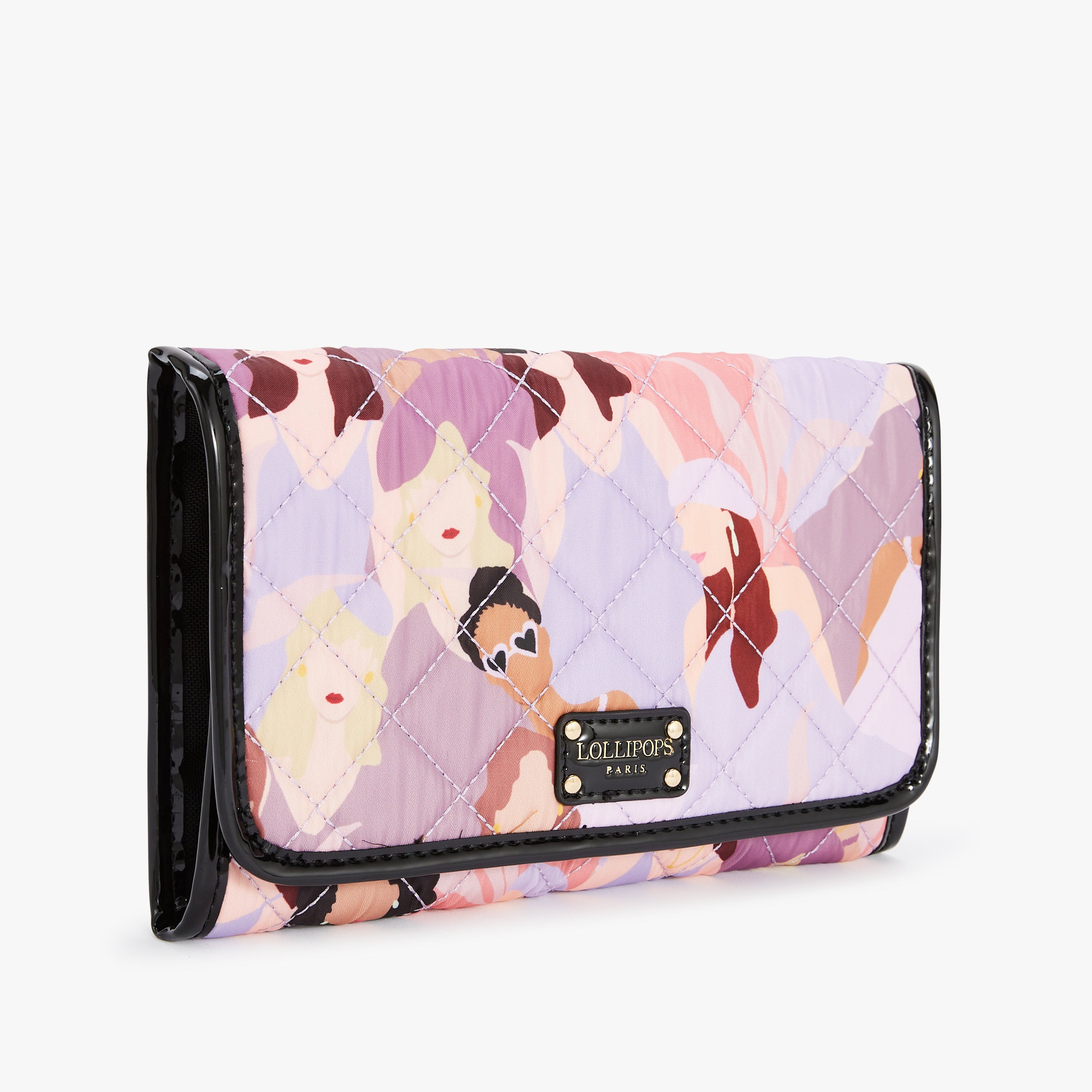 Pochette à bijoux rose Neolia