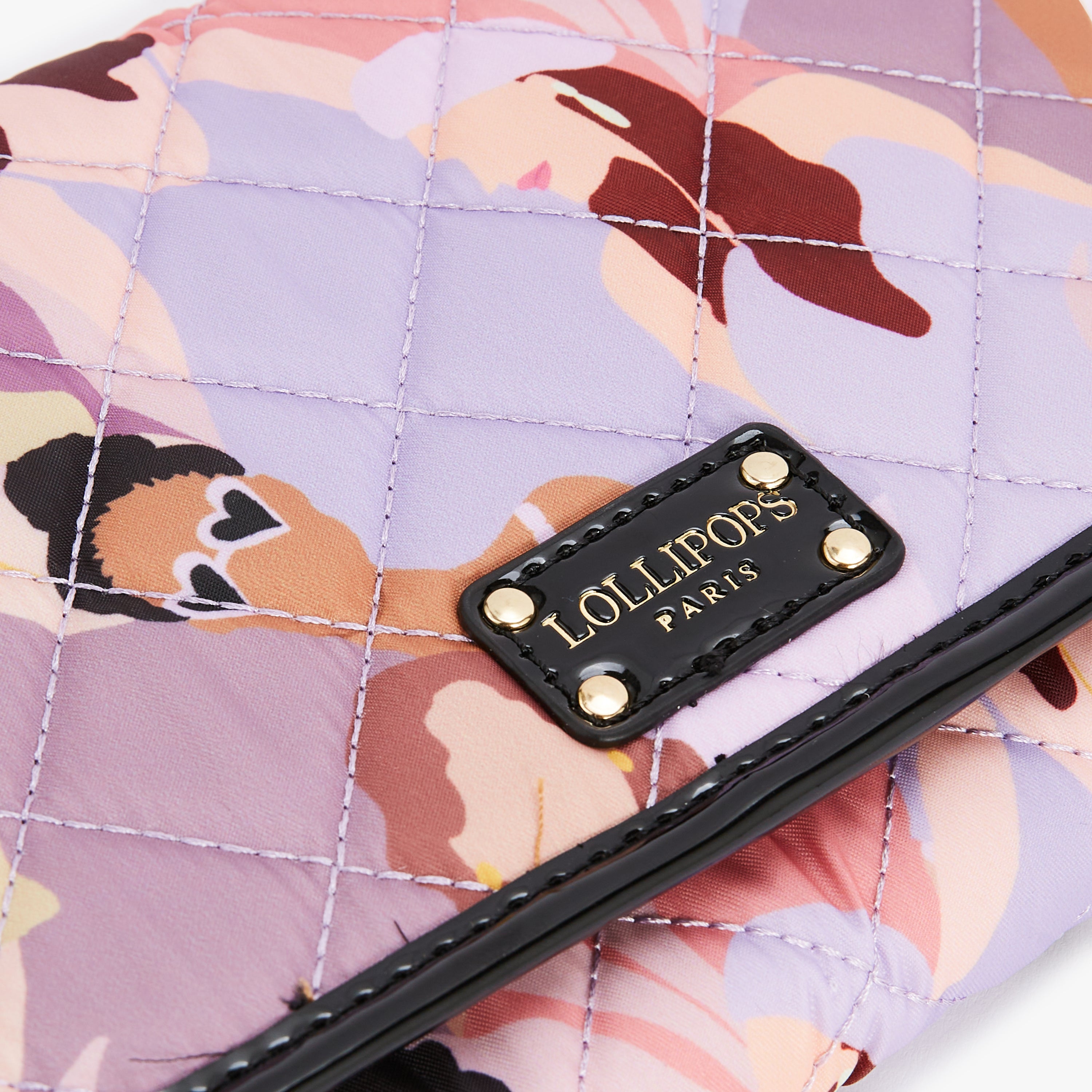 Pochette à bijoux rose Neolia