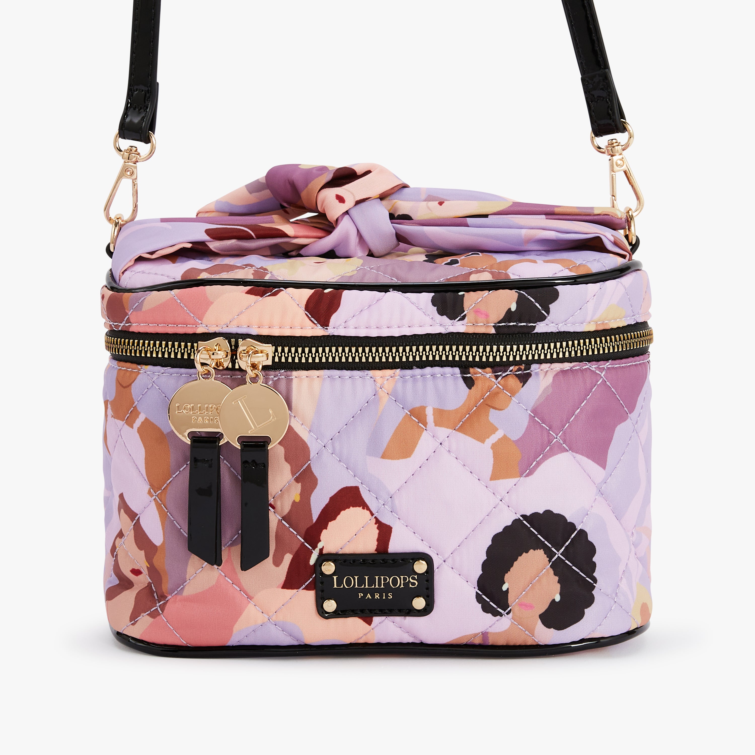 Trousse de maquillage rose Neolia