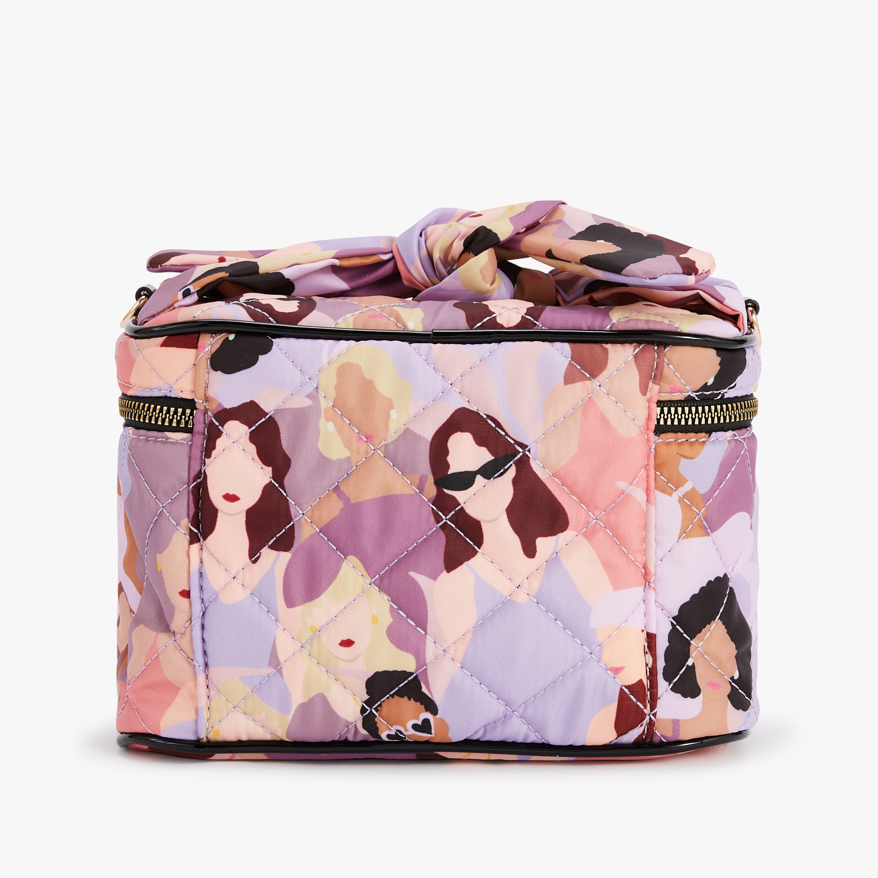 Trousse de maquillage rose Neolia