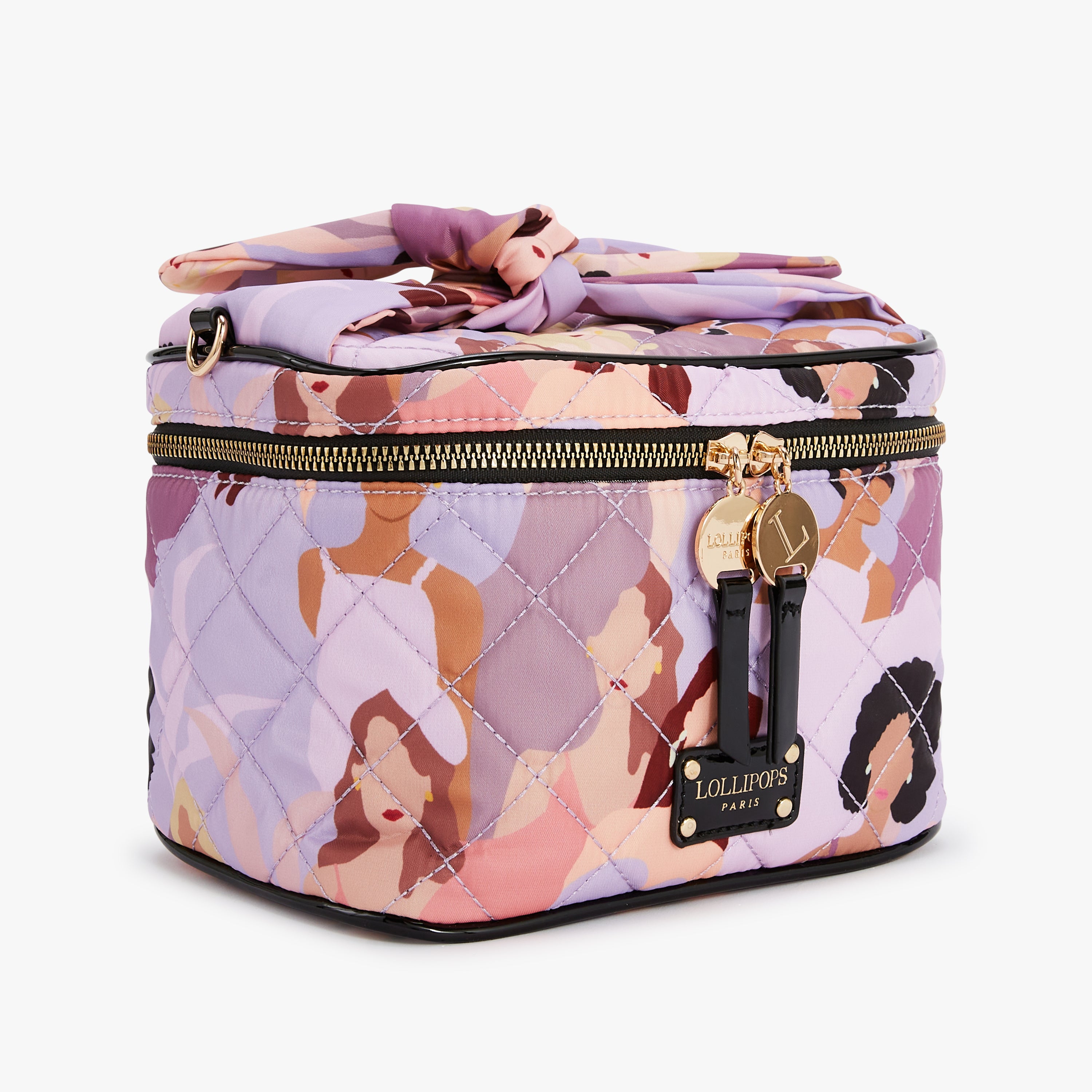 Trousse de maquillage rose Neolia