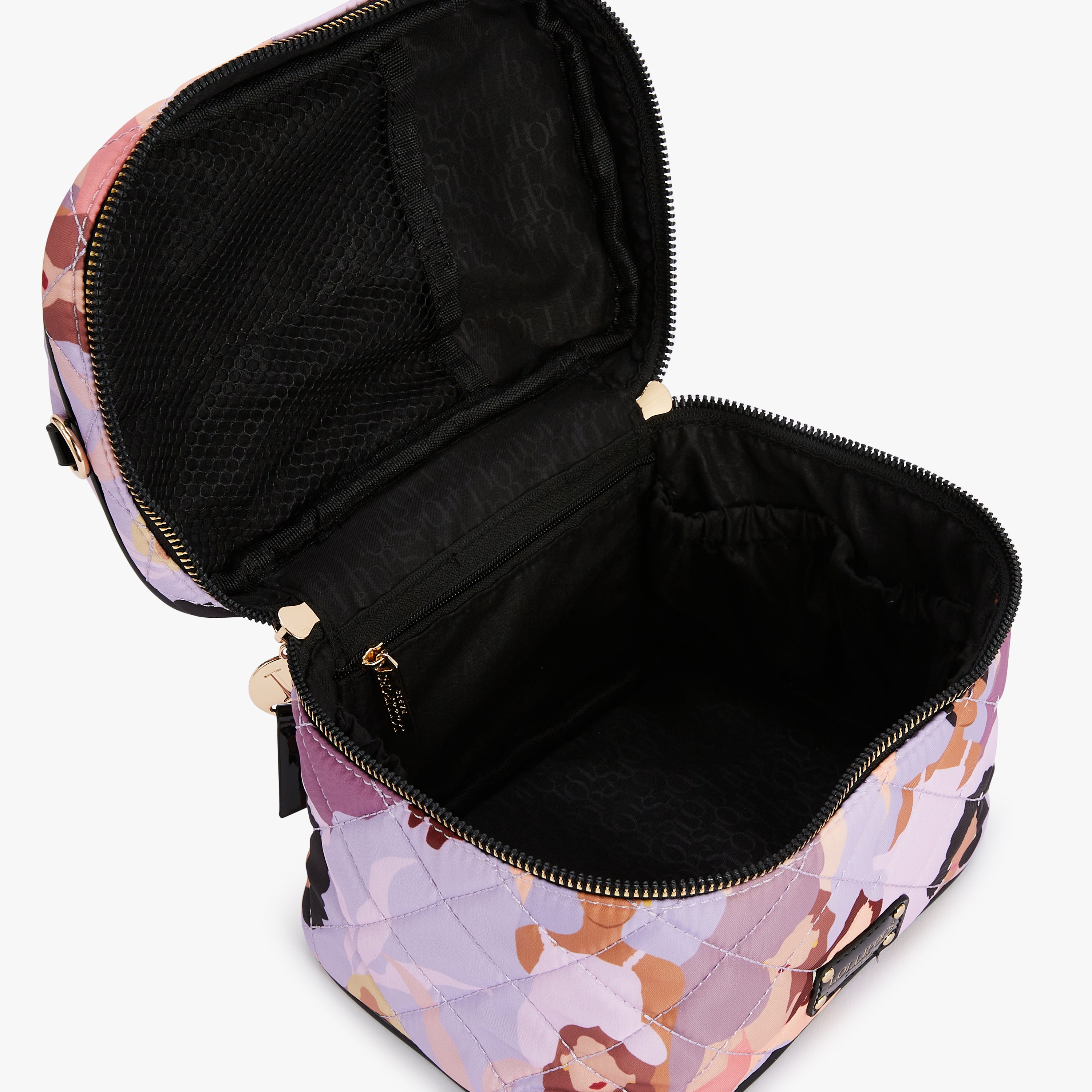 Trousse de maquillage rose Neolia