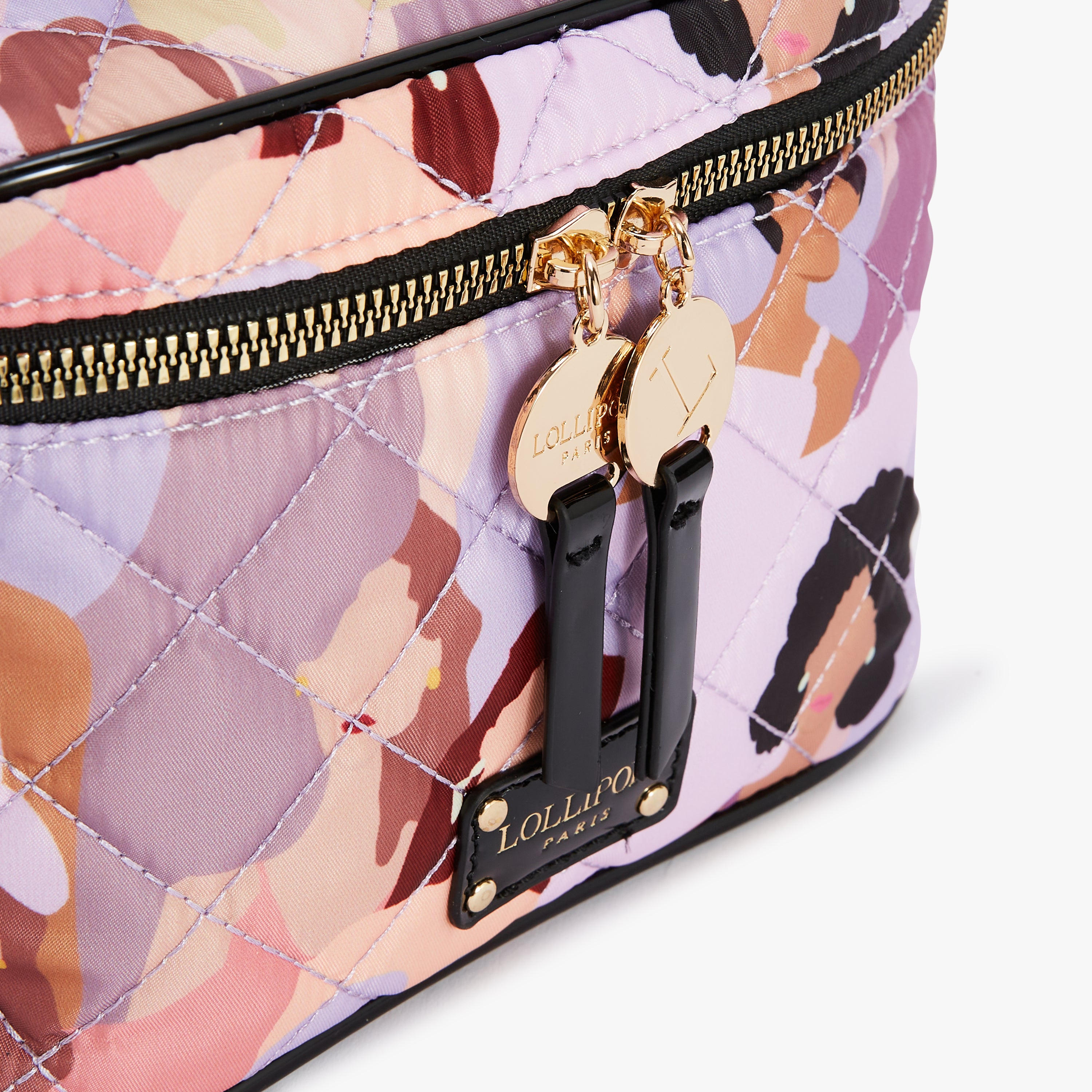 Trousse de maquillage rose Neolia